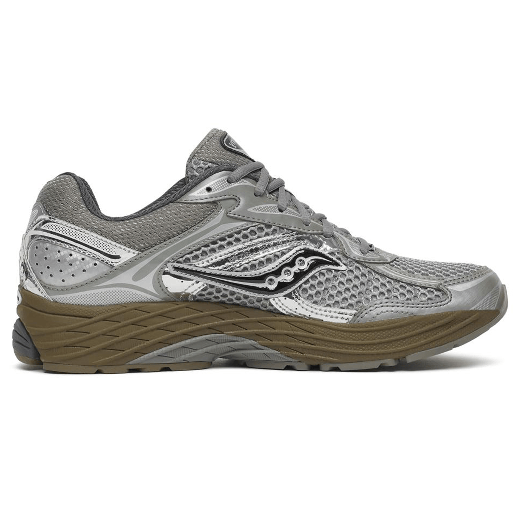 Saucony Progrid Omni 9 Chrome 'Debonair Silver' - Kick Game
