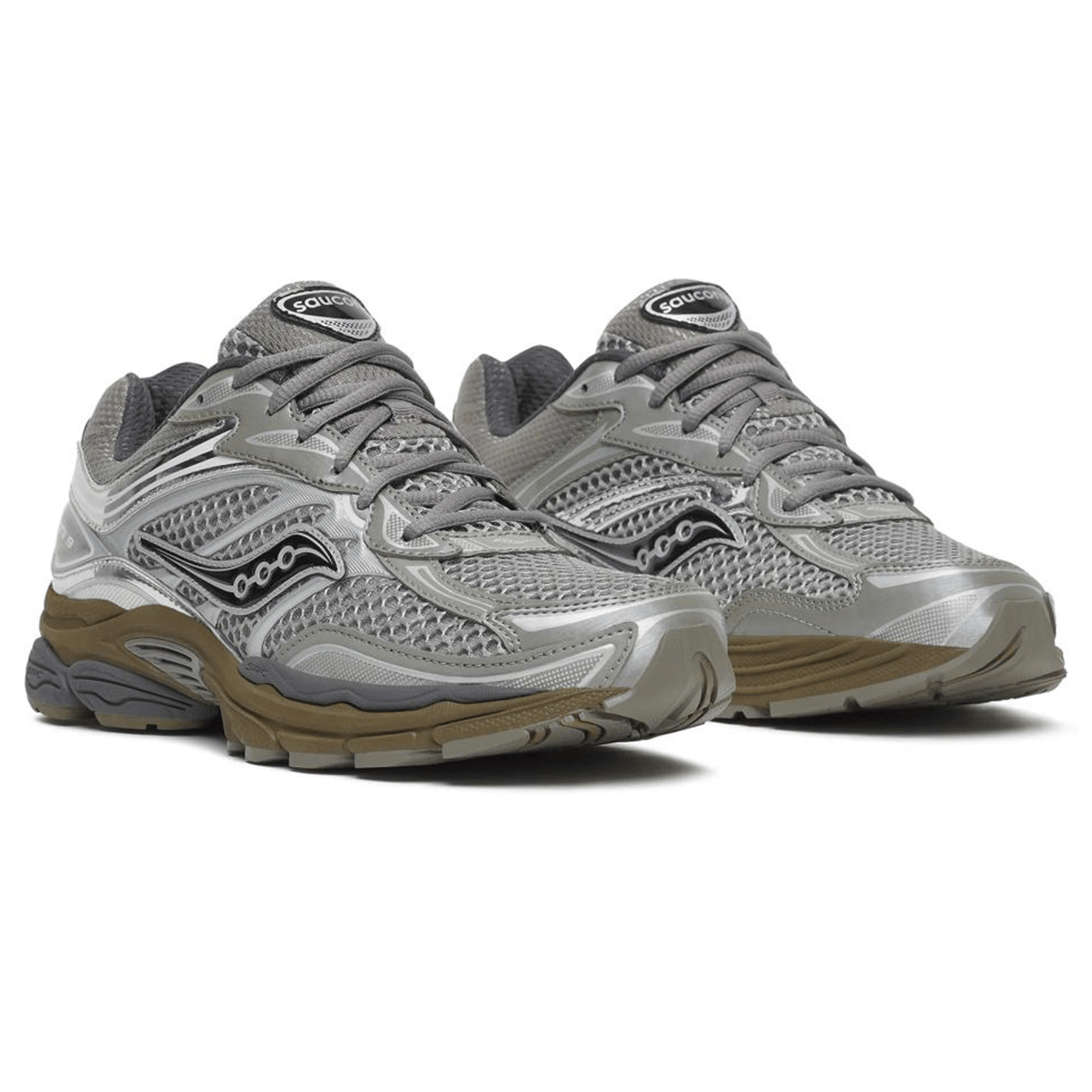 Saucony Progrid Omni 9 Chrome 'Debonair Silver' - Kick Game