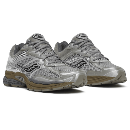 Saucony Progrid Omni 9 Chrome 'Debonair Silver' - Kick Game