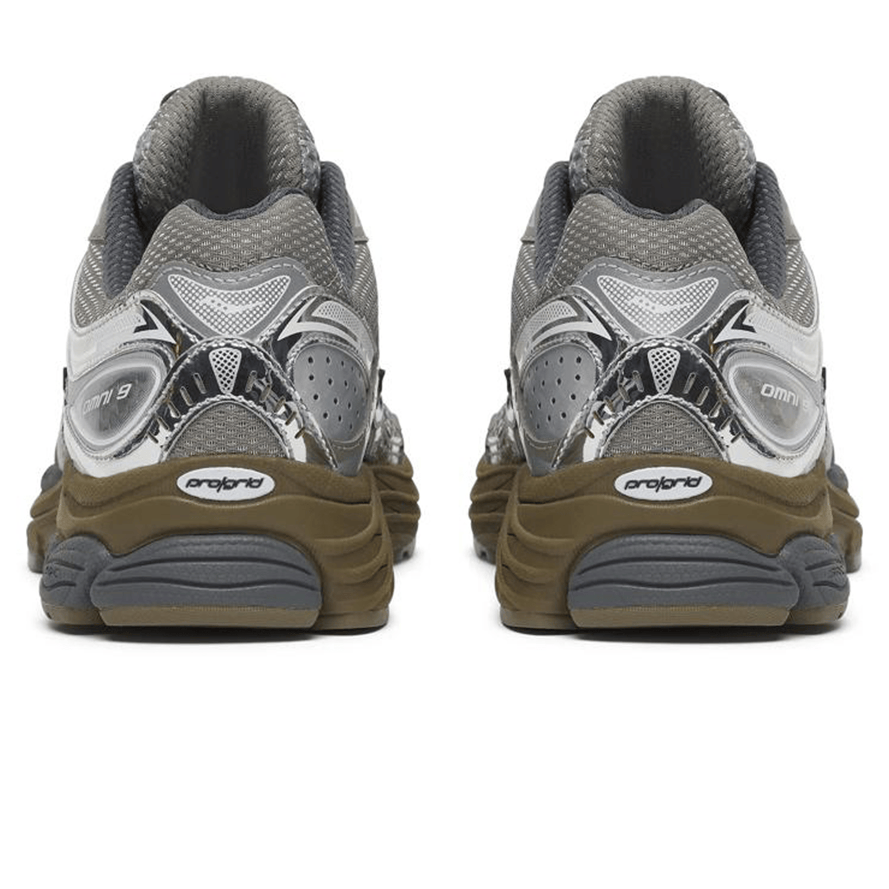 Saucony Progrid Omni 9 Chrome 'Debonair Silver' - Kick Game