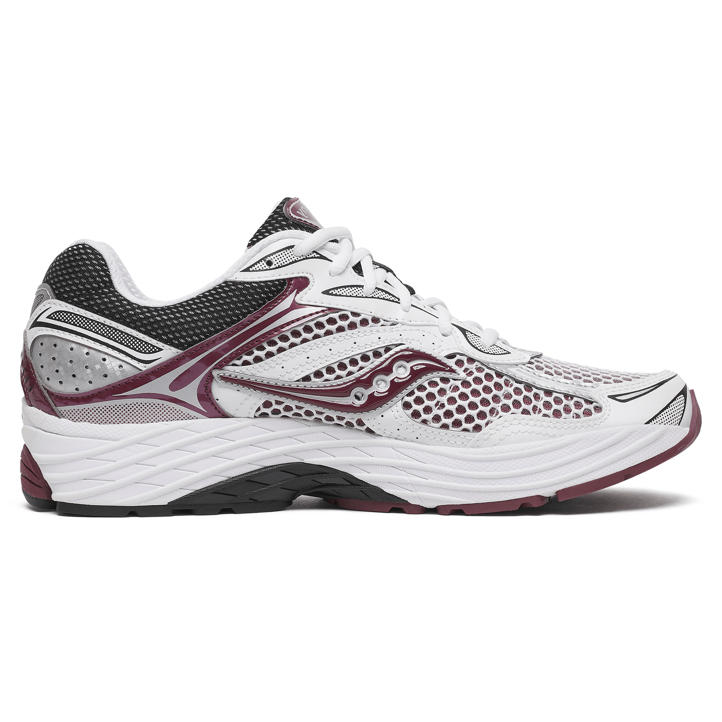 Saucony Progrid Omni 9 OG 'White Maroon' - Kick Game