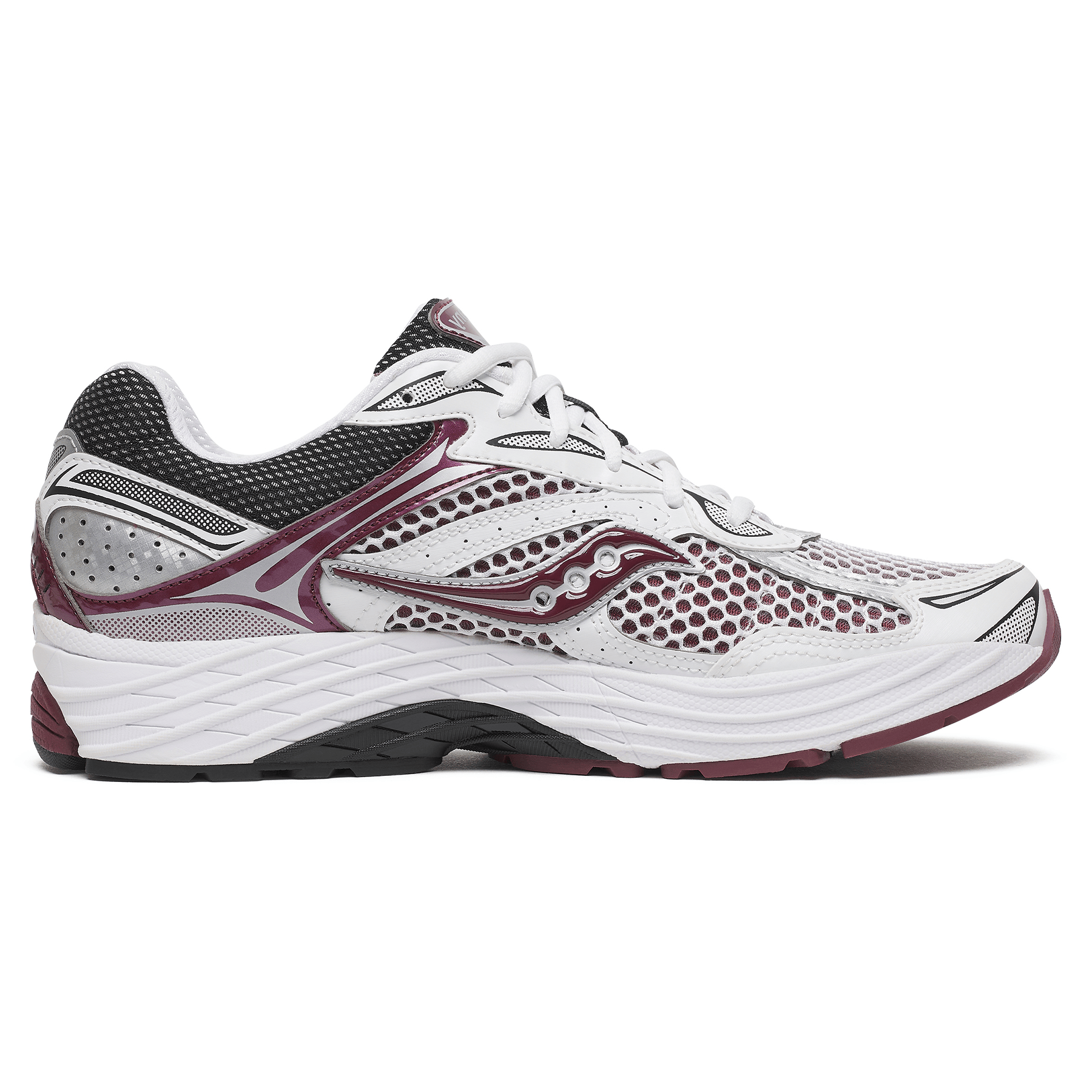 Saucony Progrid Omni 9 OG 'White Maroon' - Kick Game