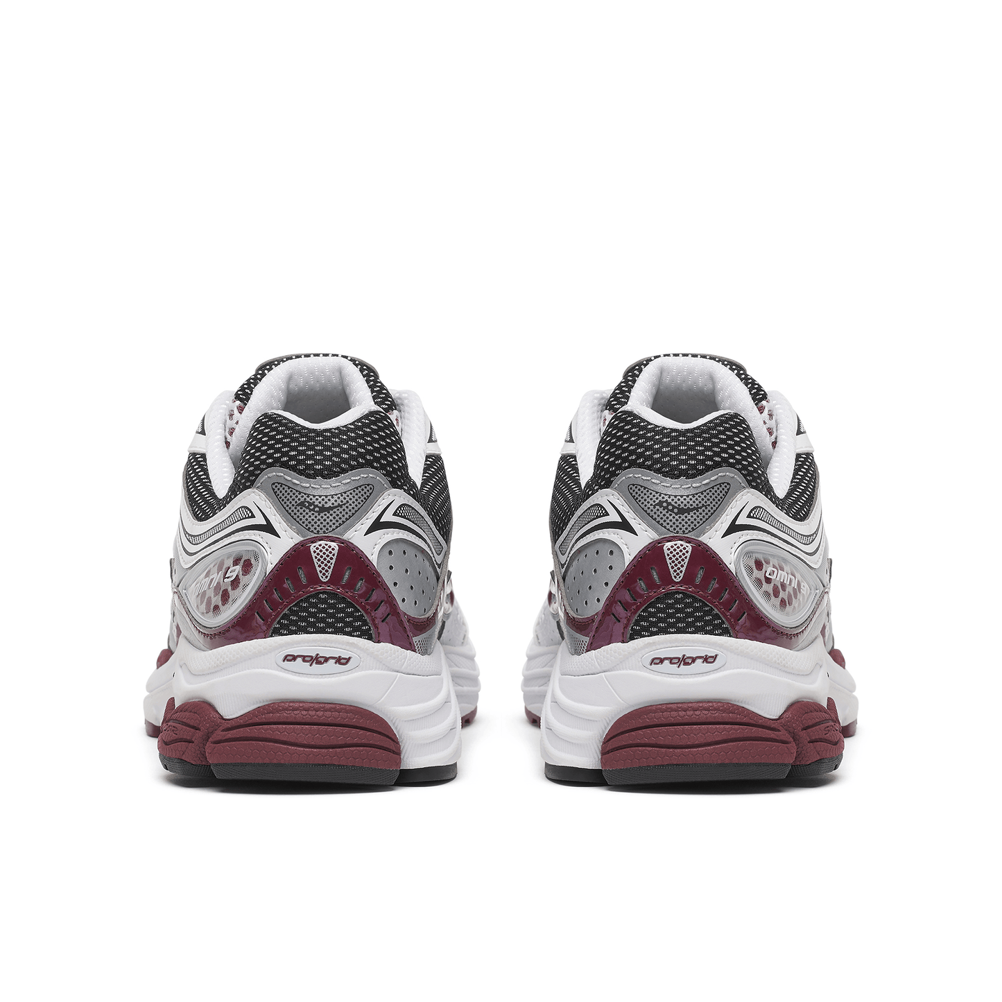 Saucony Progrid Omni 9 OG 'White Maroon' - Kick Game