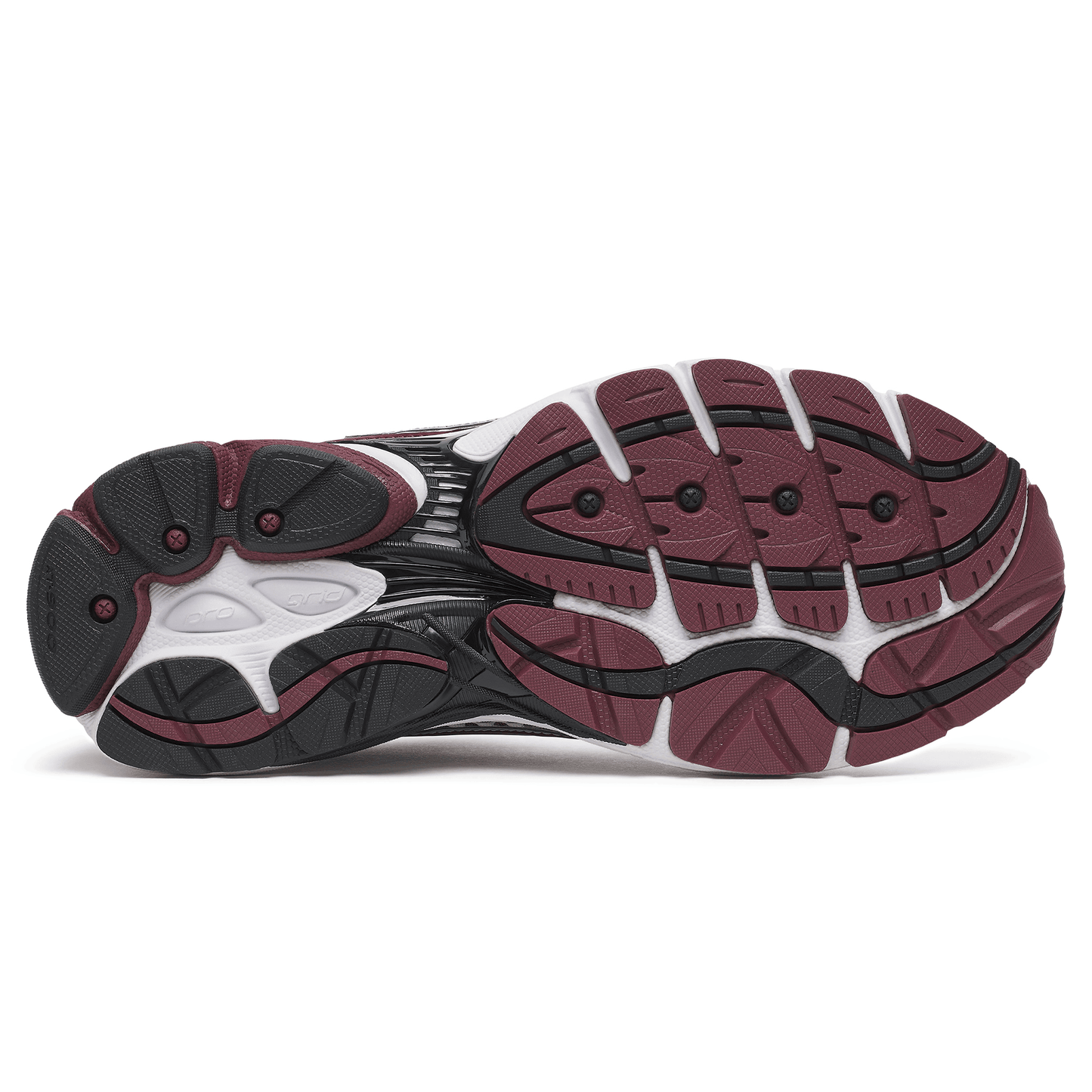 Saucony Progrid Omni 9 OG 'White Maroon' - Kick Game