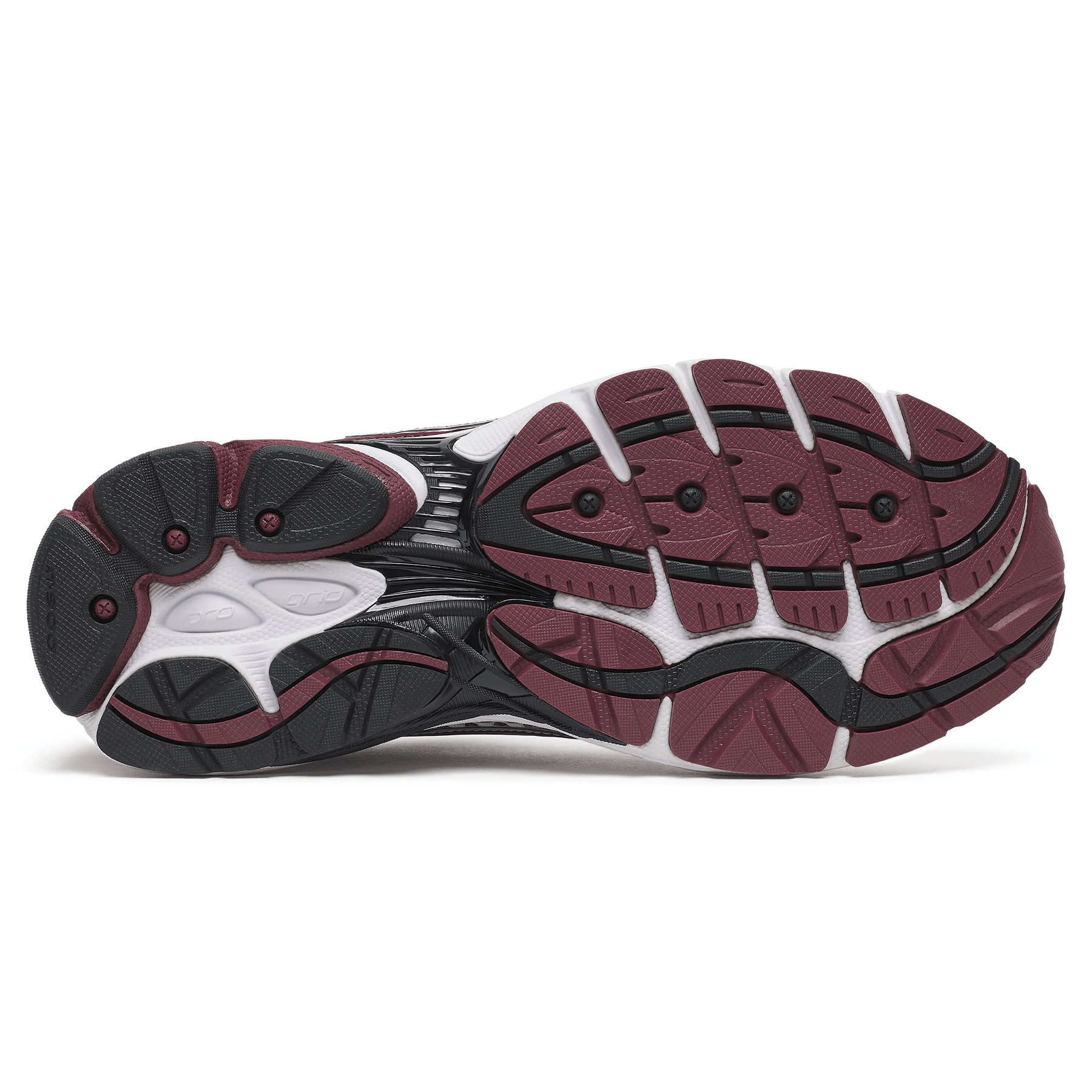 Saucony Progrid Omni 9 OG 'White Maroon' - Kick Game