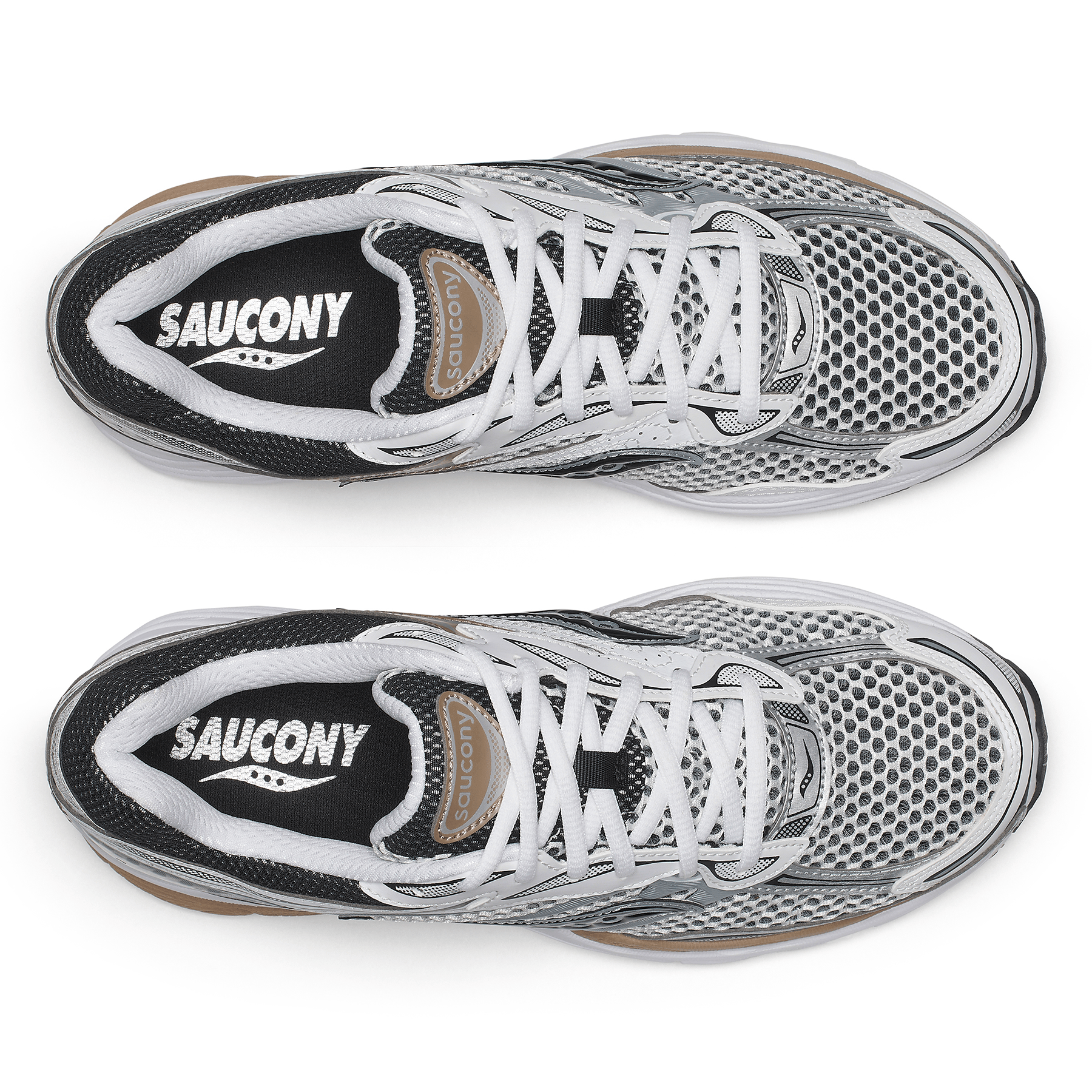 Saucony Progrid Omni 9 'White Saddle' - Kick Game