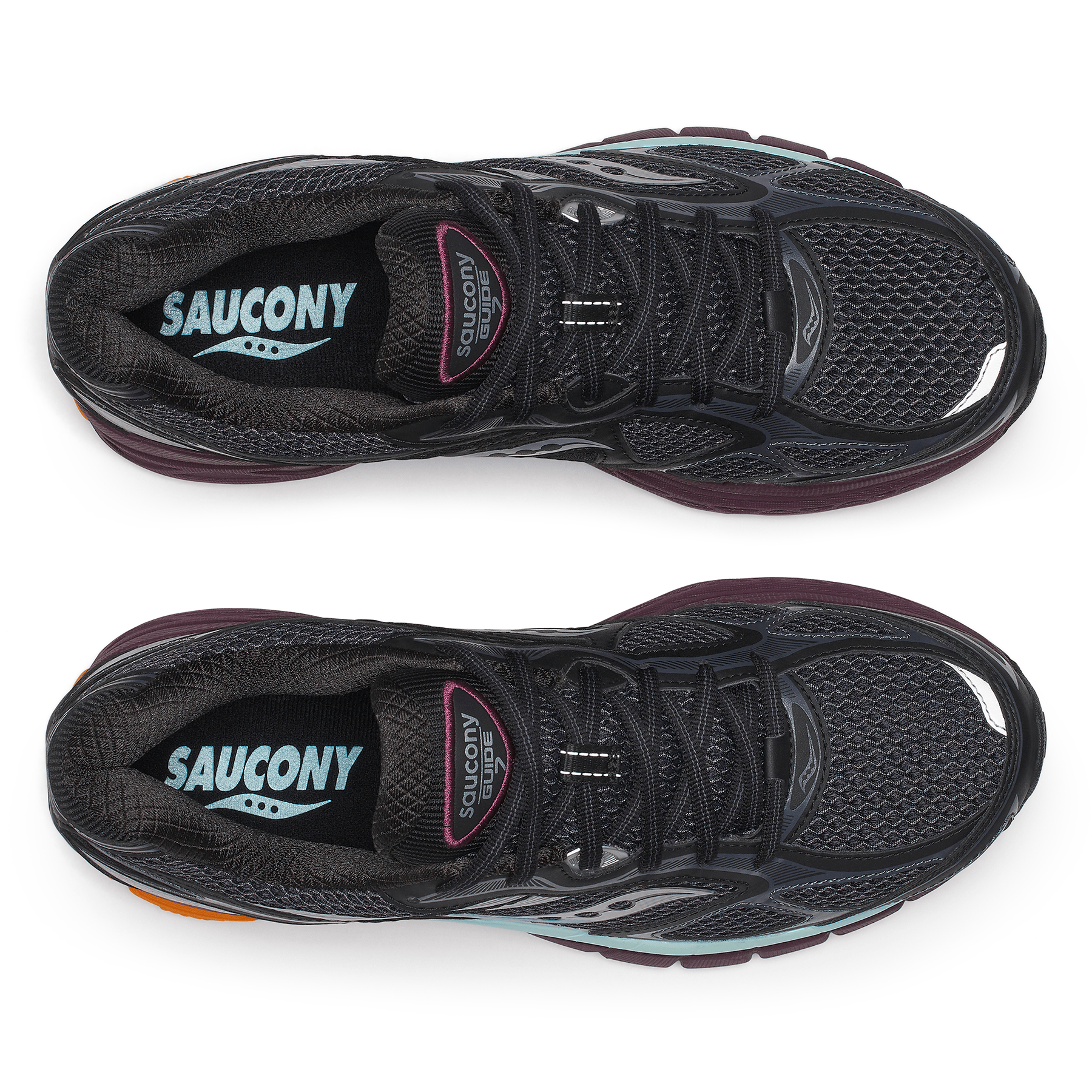 Saucony Progrid Guide 7 'Black Multi' - Kick Game