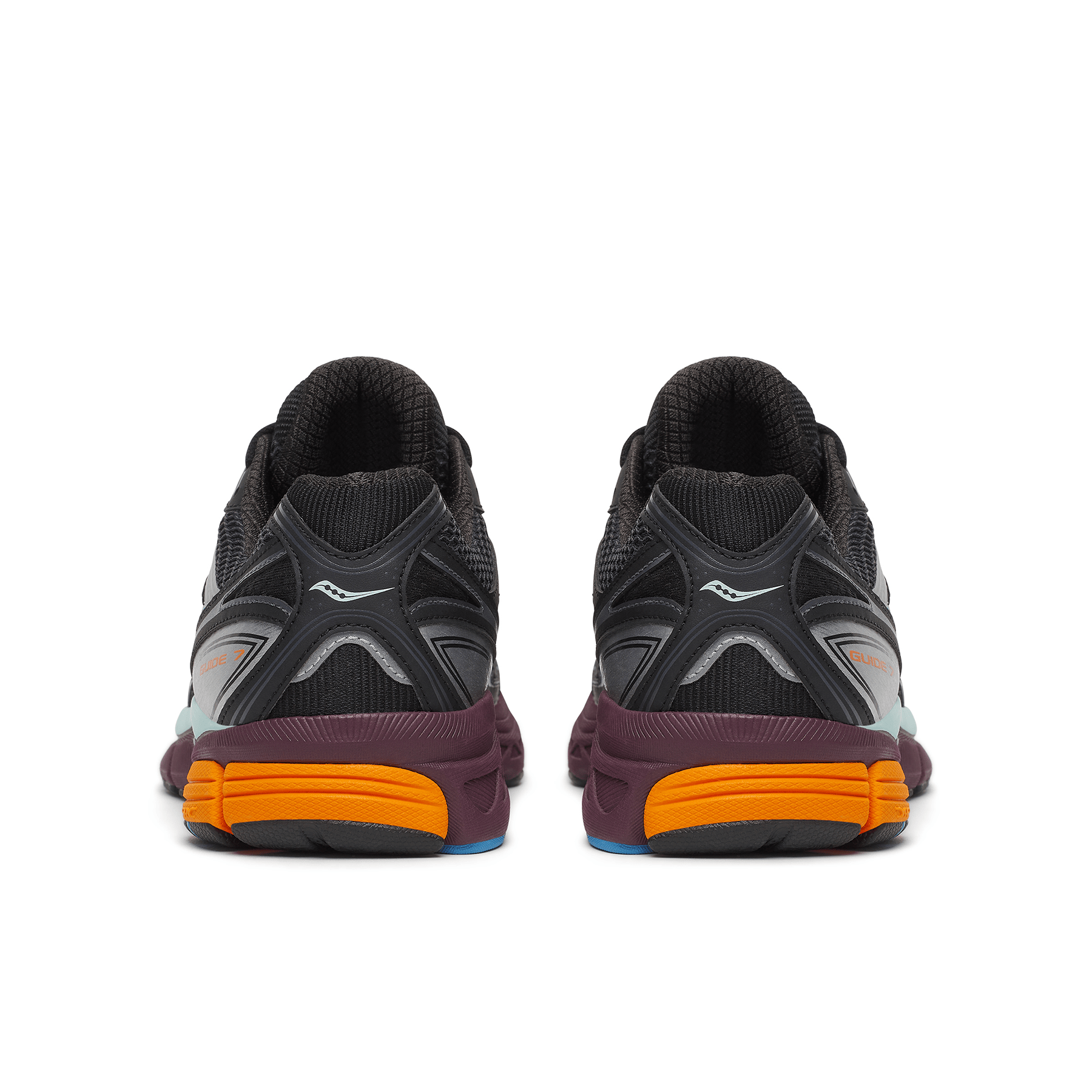 Saucony Progrid Guide 7 'Black Multi' - Kick Game