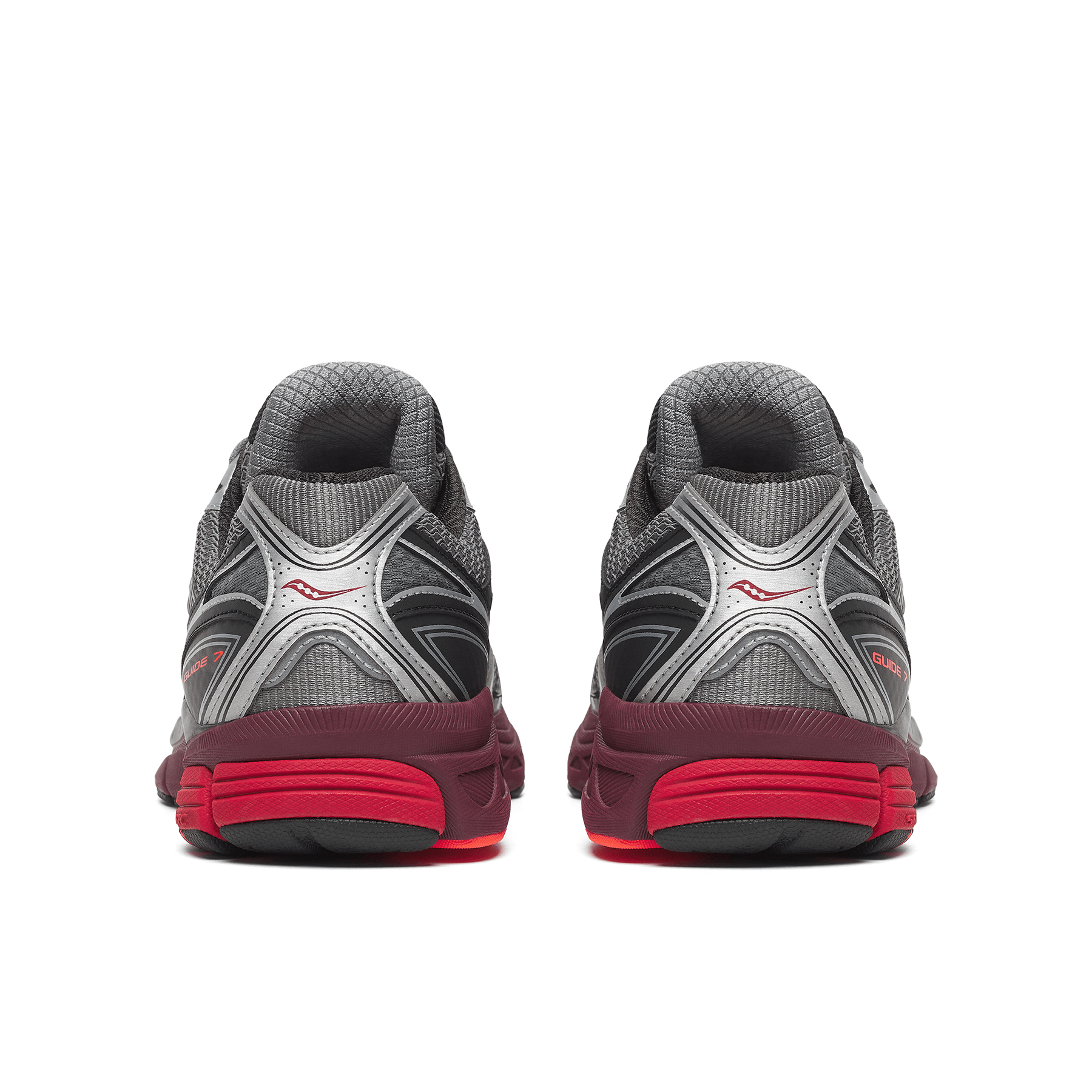 Saucony Progrid Guide 7 'Silver Maroon' - Kick Game