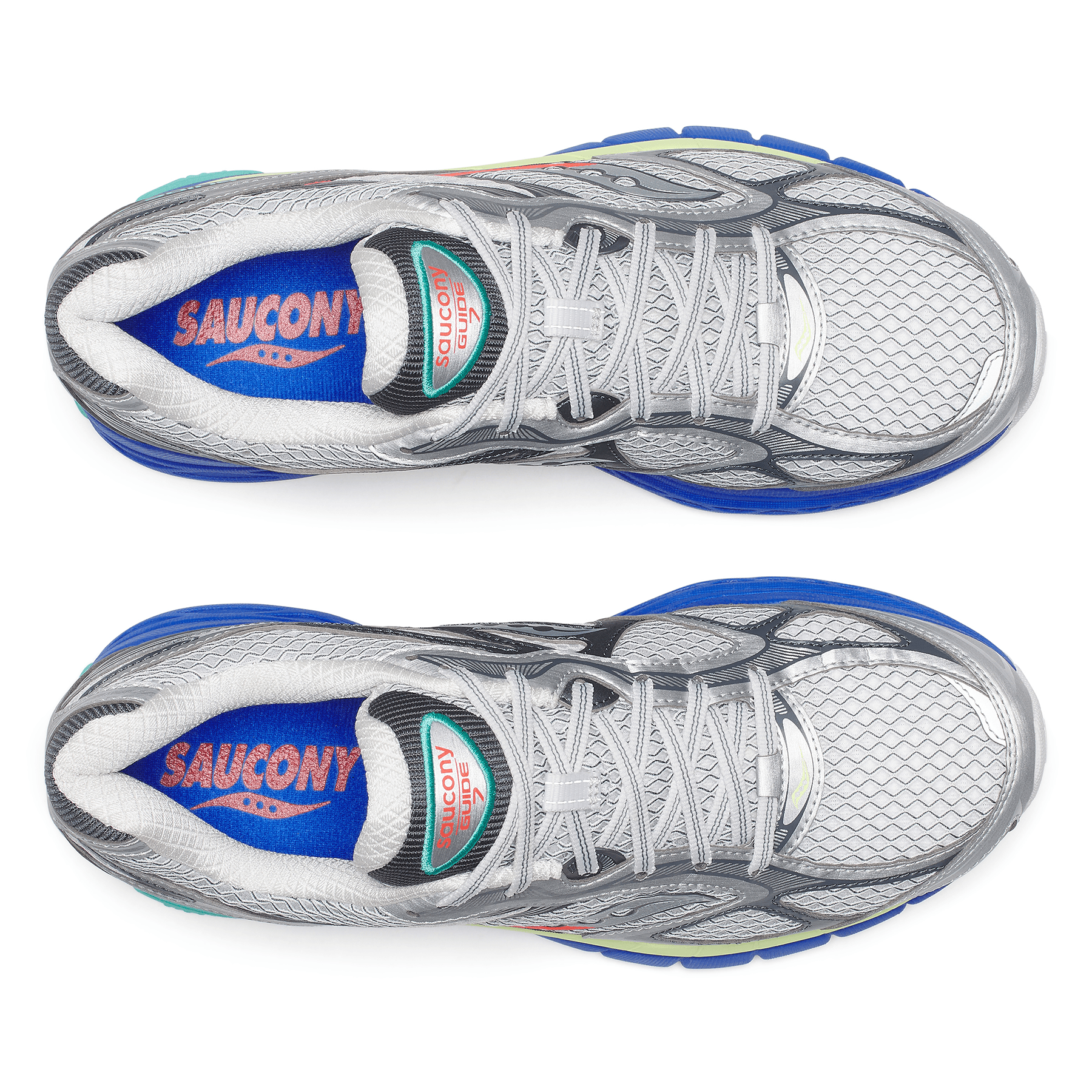 Saucony Progrid Guide 7 'Silver Multi' - Kick Game