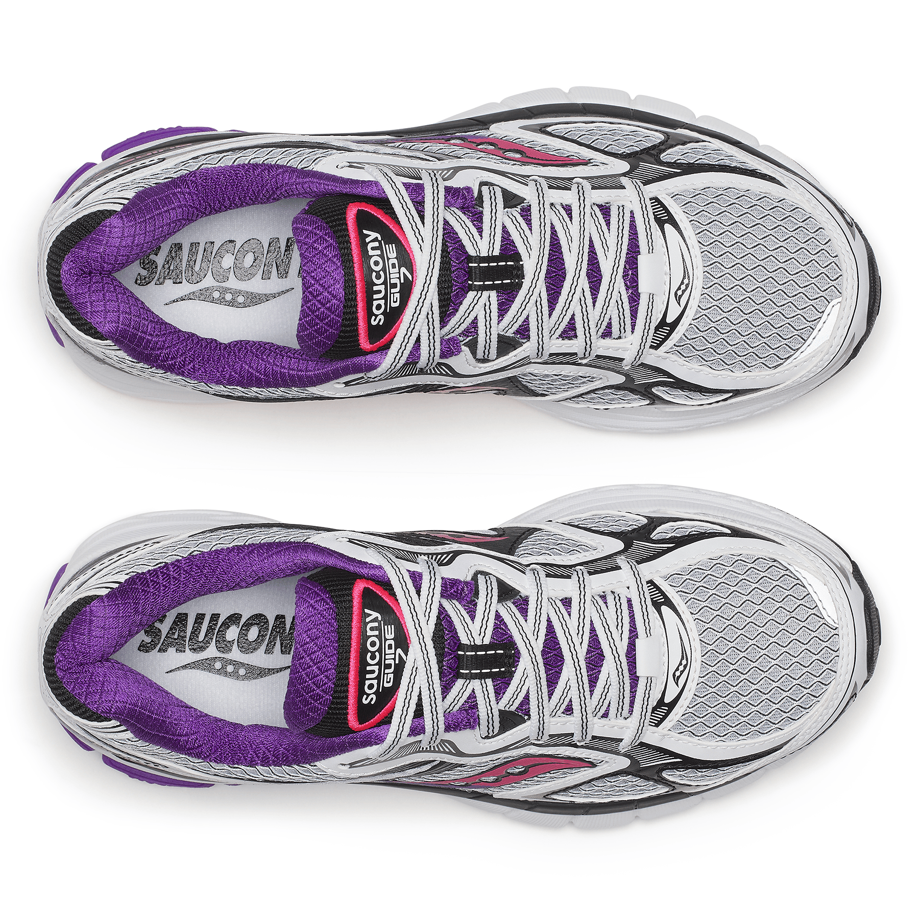 Saucony Progrid Guide 7 'White Drupe' - Kick Game