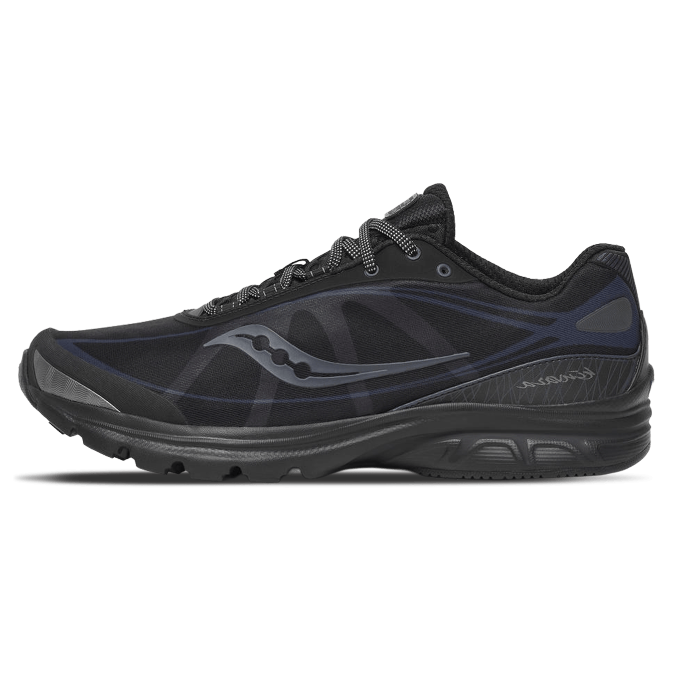 Saucony Kinvara 1 'Black Ebony' - Kick Game
