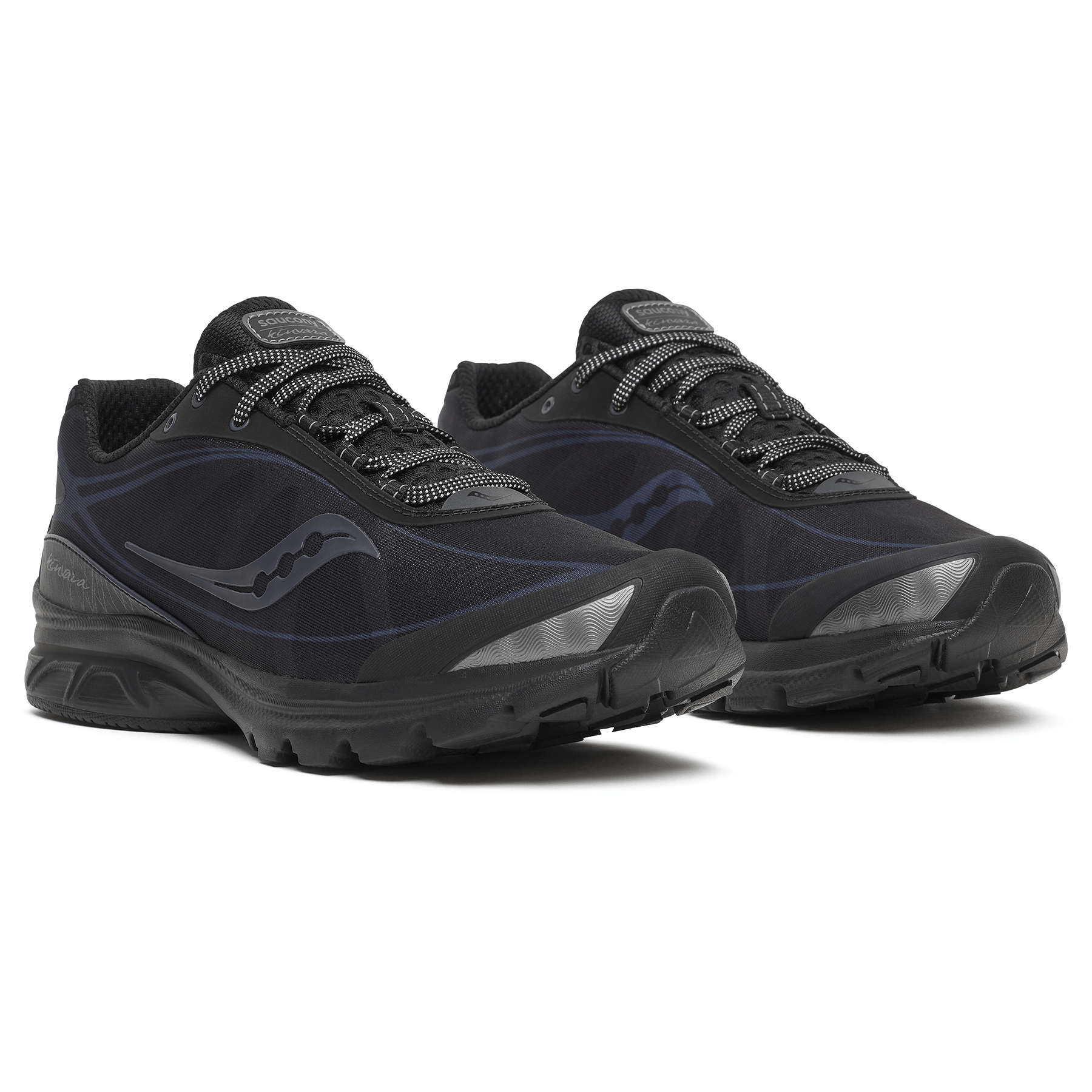 Saucony Kinvara 1 'Black Ebony' - Kick Game