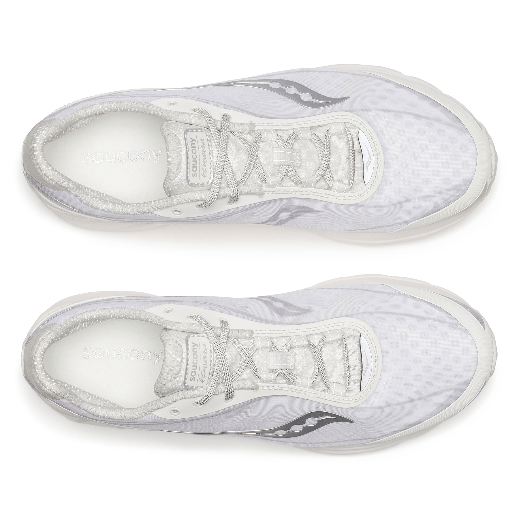 Saucony Kinvara 1 'Ivory Silver' - Kick Game
