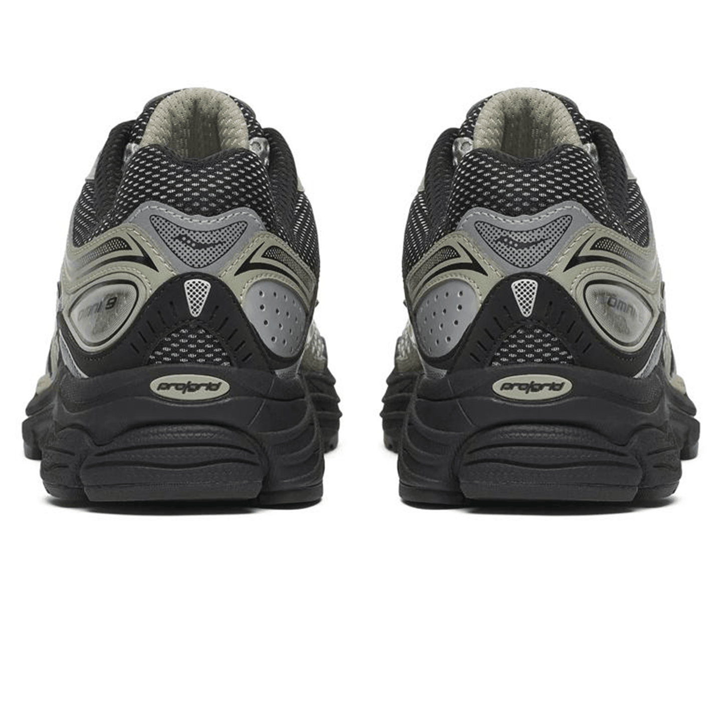 Saucony Progrid Omni 9 Matte 'Sage Black' - Kick Game