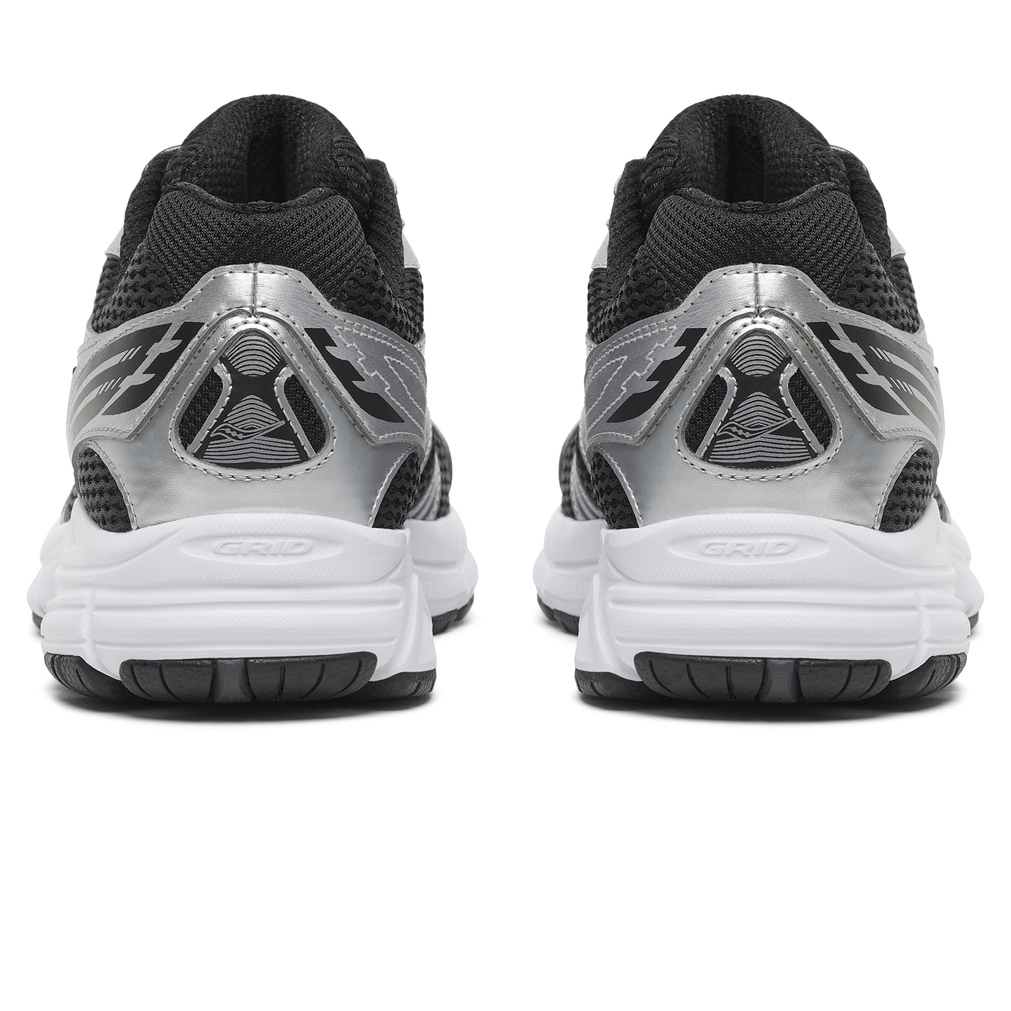 Saucony Grid Legacy 'Silver Black' - Kick Game