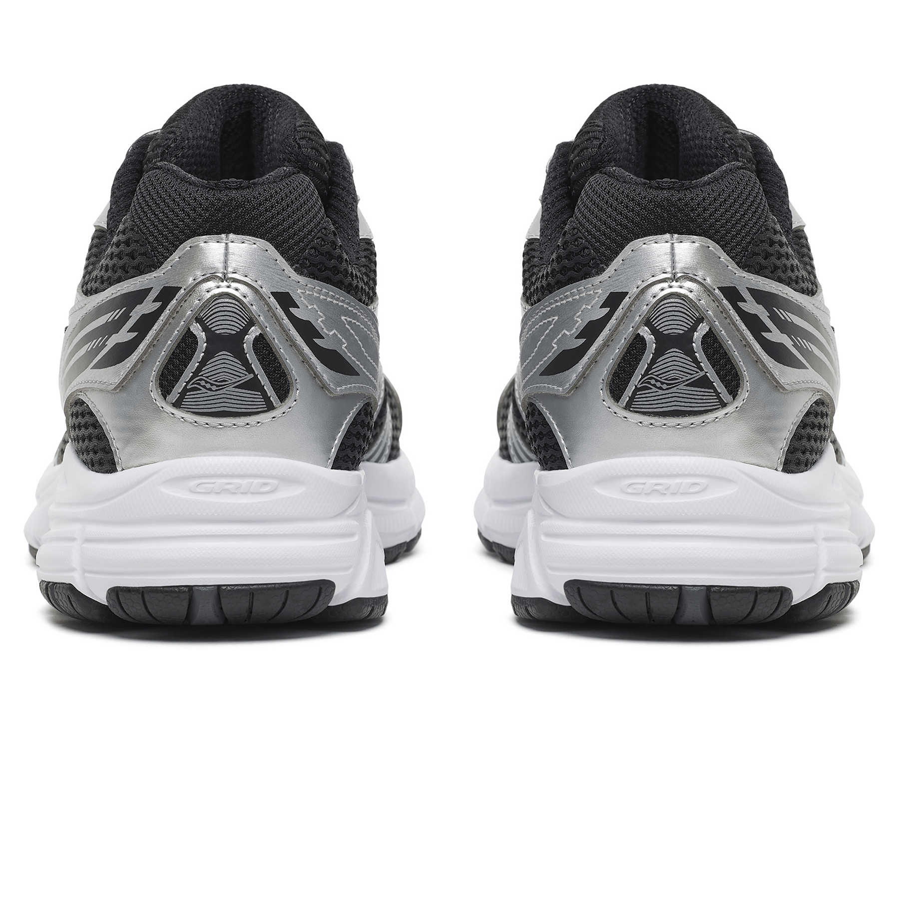Saucony Grid Legacy 'Silver Black' - Kick Game