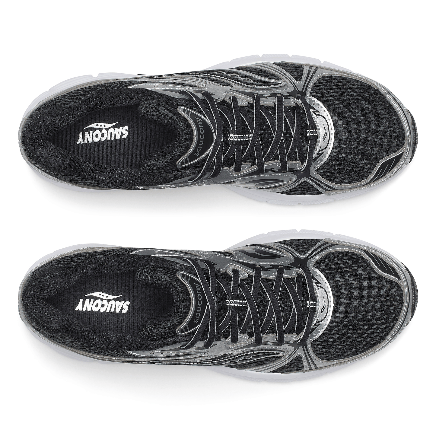 Saucony Grid Legacy 'Silver Black' - Kick Game