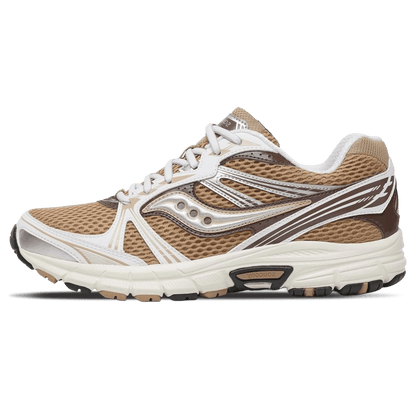 Saucony Grid Legacy 'Saddle White' - Kick Game