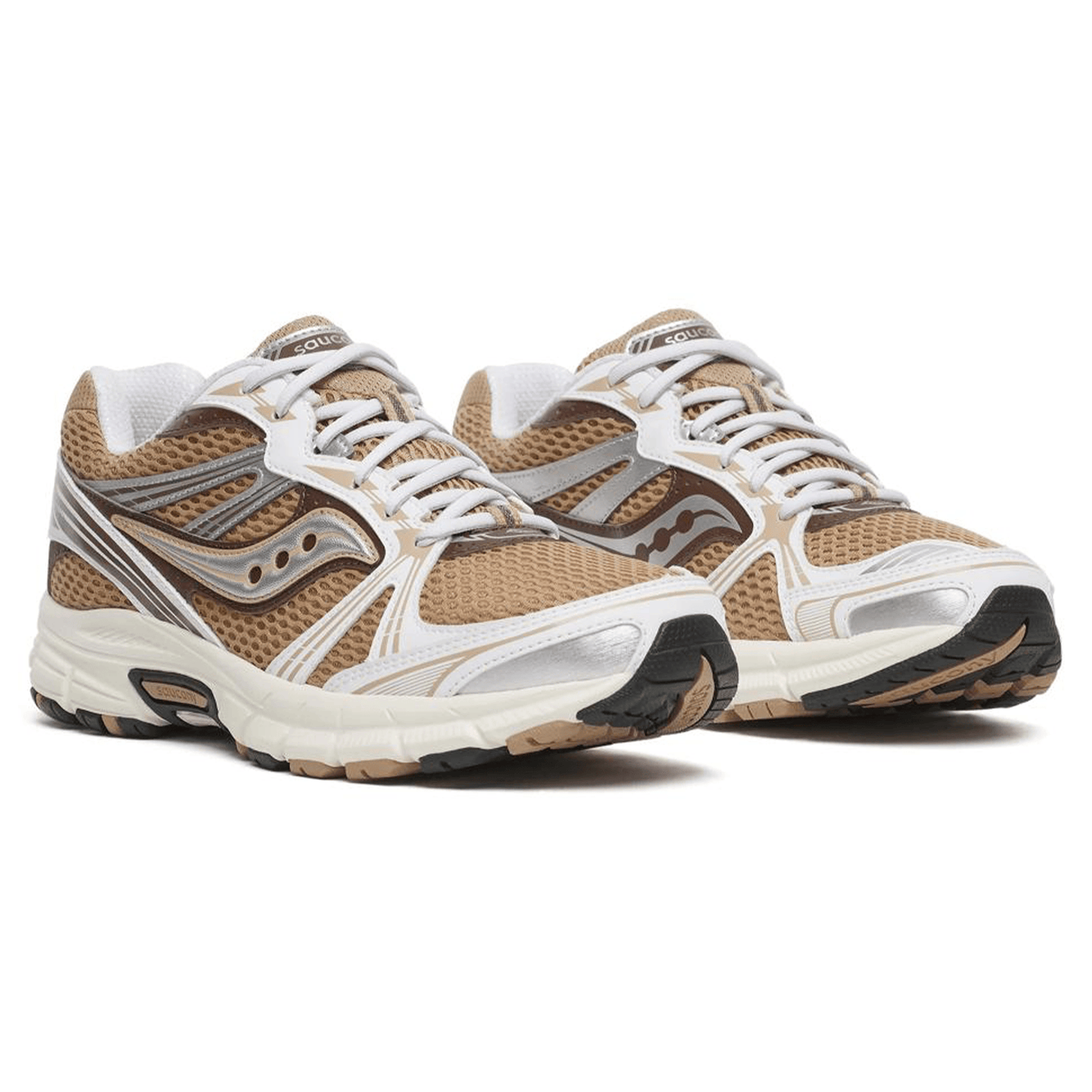 Saucony Grid Legacy 'Saddle White' - Kick Game