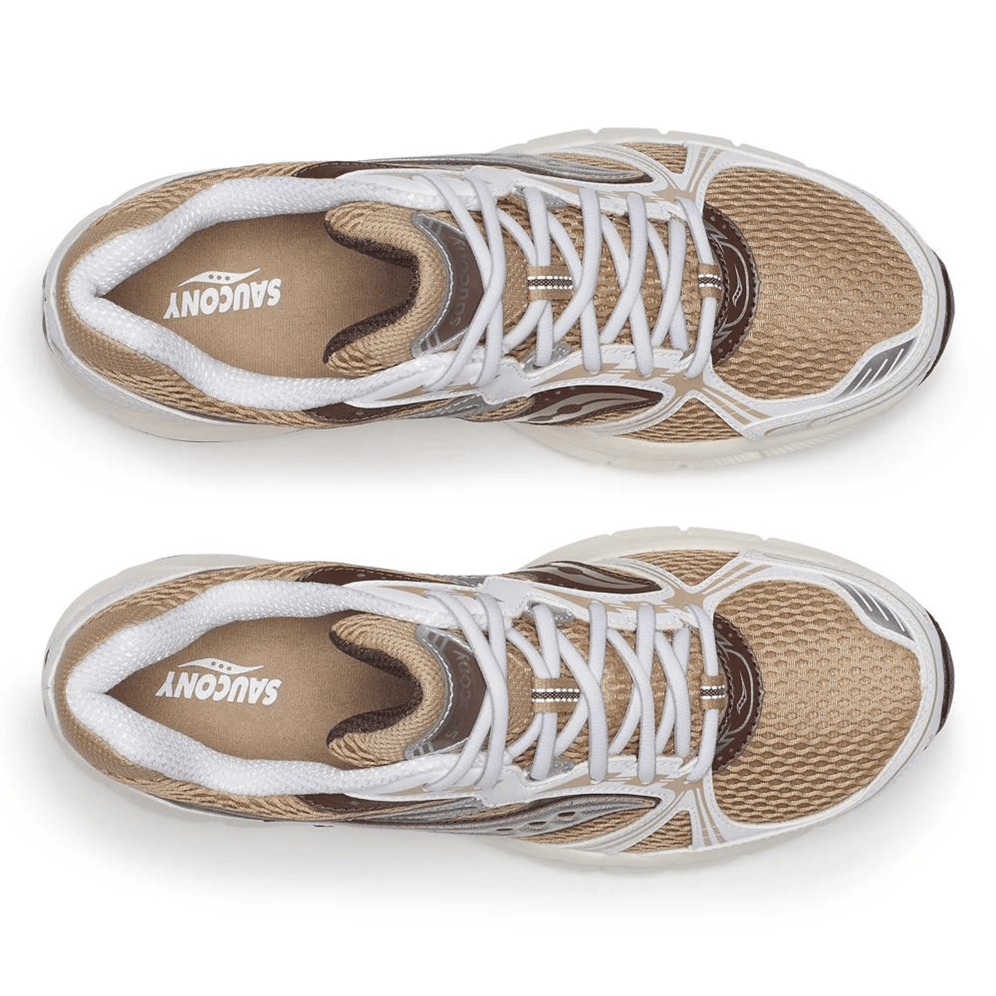 Saucony Grid Legacy 'Saddle White' - Kick Game
