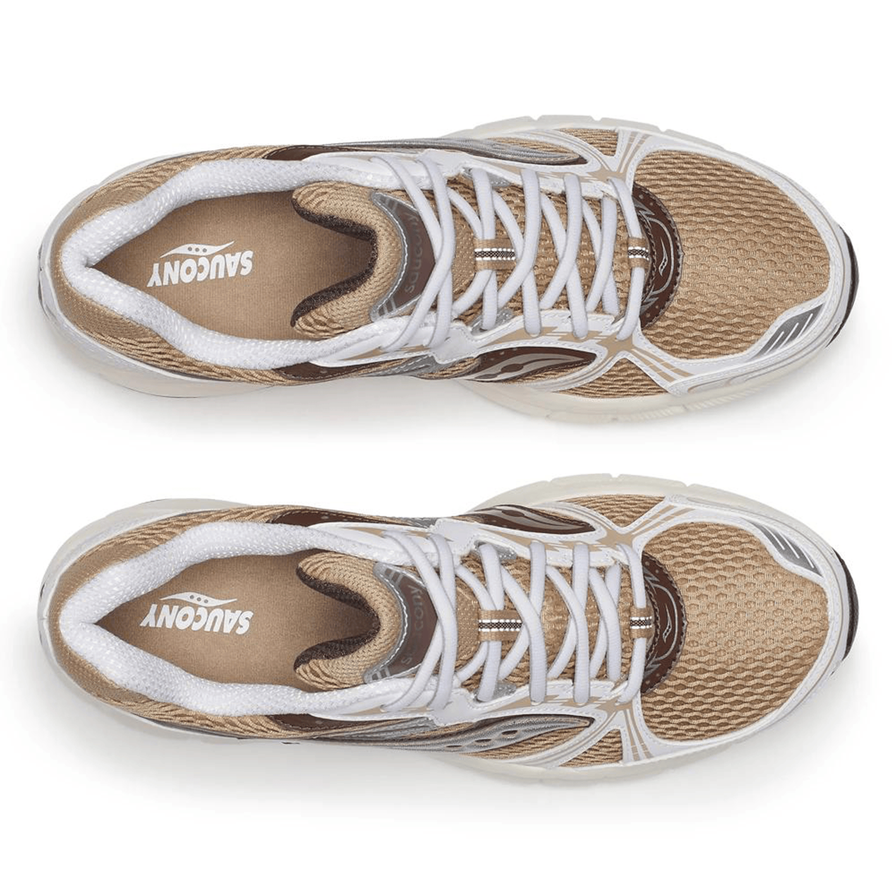 Saucony Grid Legacy 'Saddle White' - Kick Game