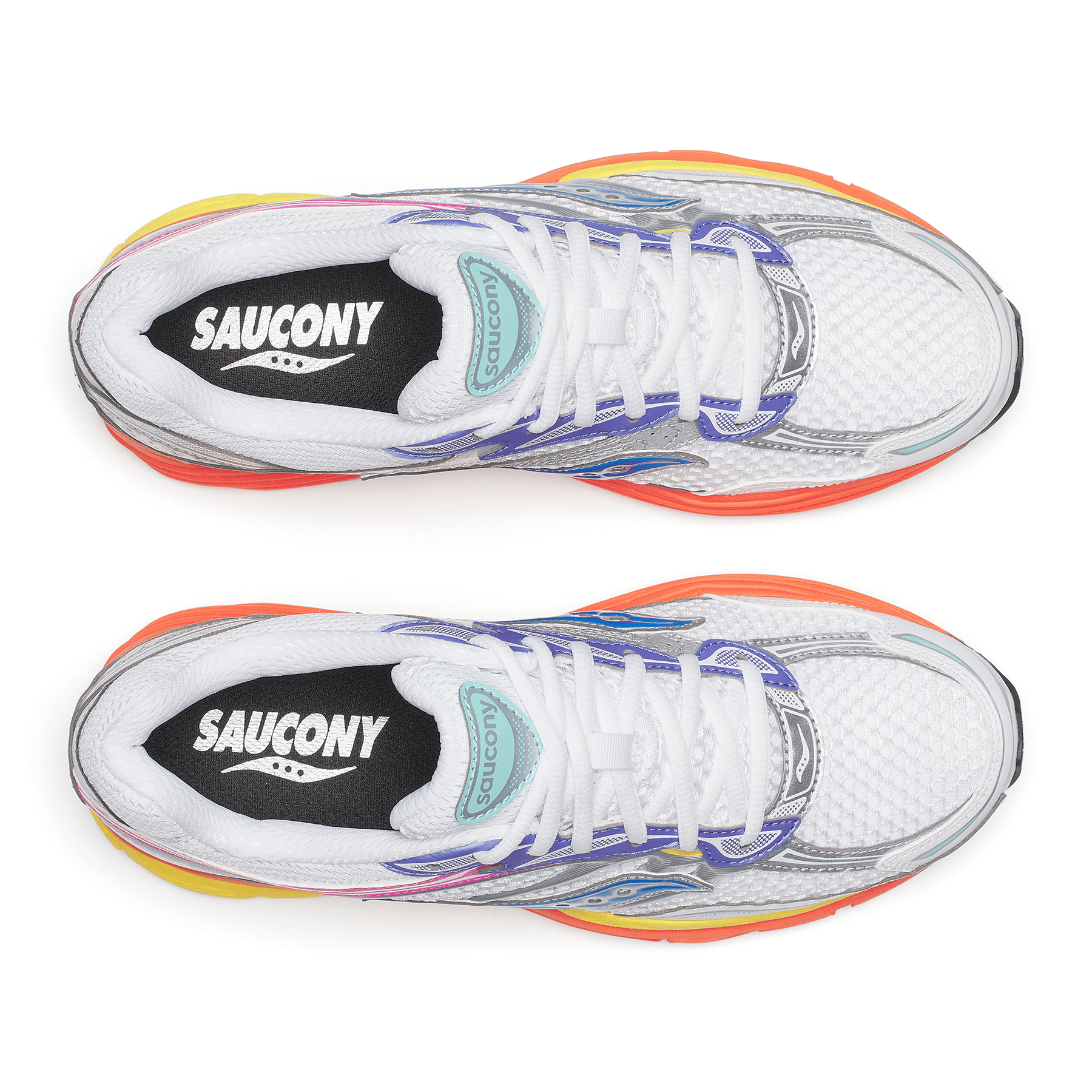 Saucony Progrid Omni 9 'White Multi' - Kick Game