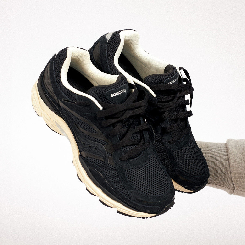 Saucony ProGrid Omni 9 Premium 'Black Cream' - Kick Game