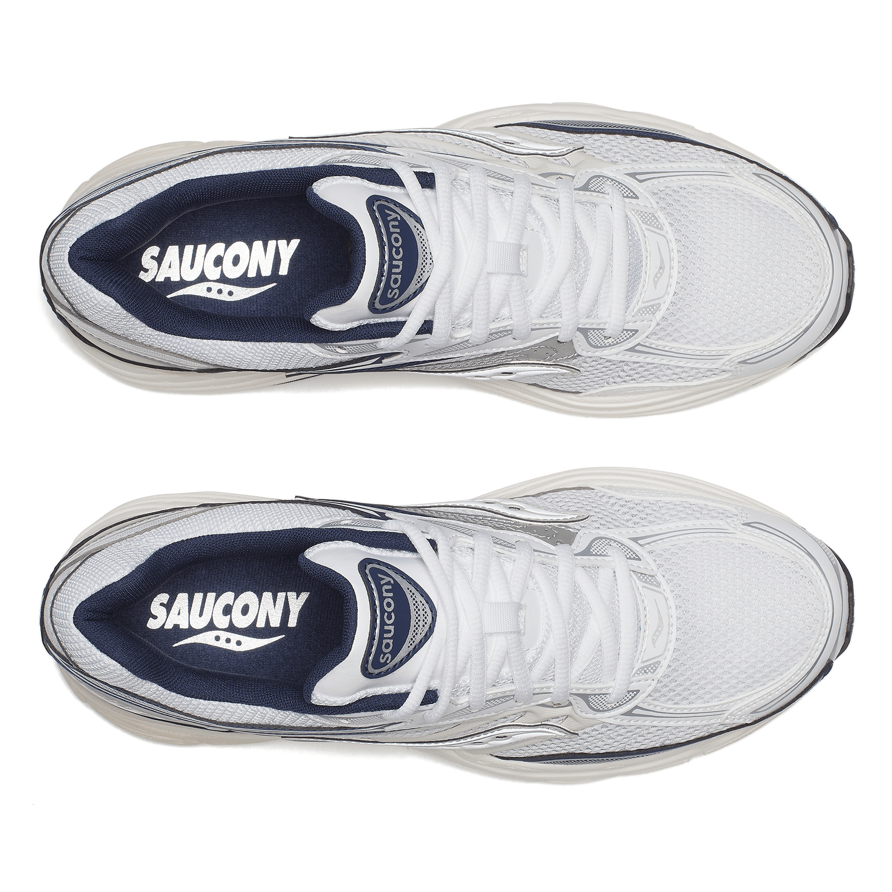 Saucony Progrid Omni 9 'White Navy' - Kick Game