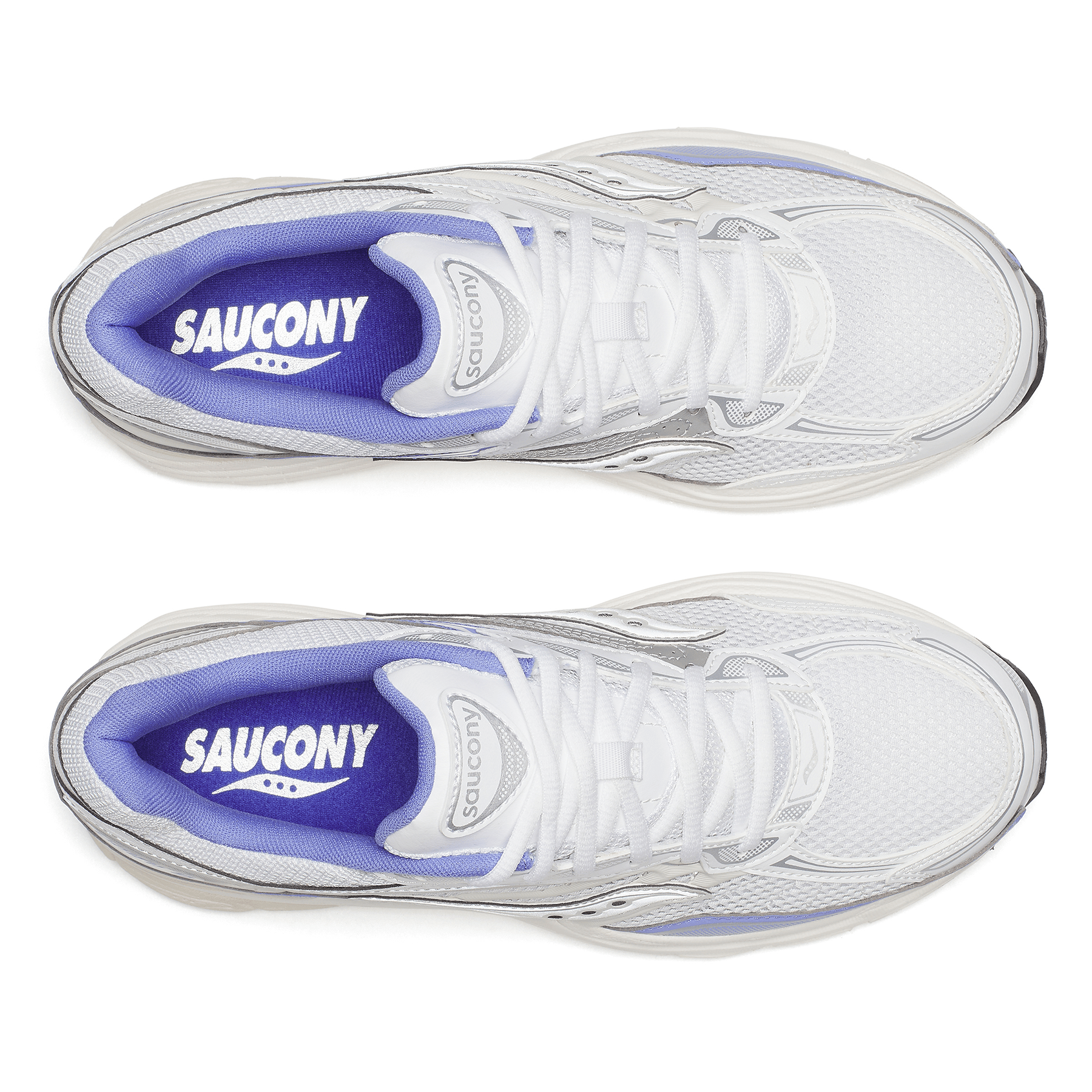 Saucony Progrid Omni 9 'White Purple' - Kick Game