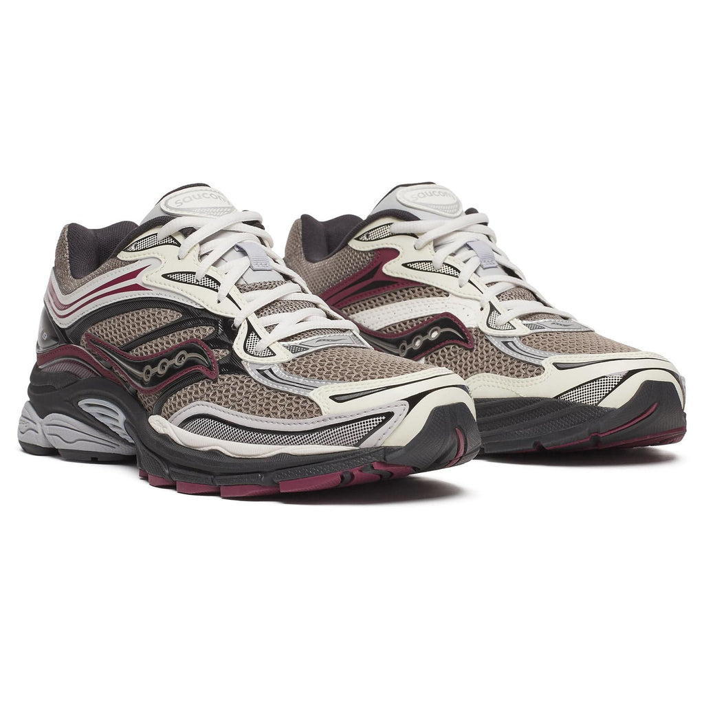 Saucony ProGrid Omni 'Tan Maroon' — Kick Game