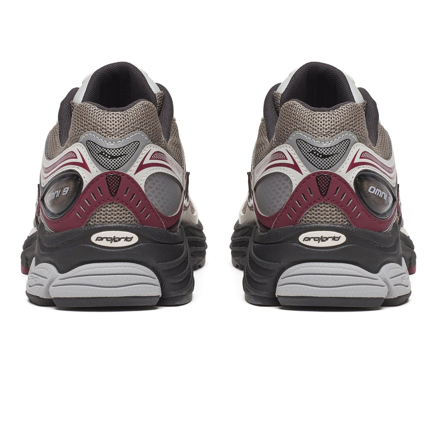 Saucony ProGrid Omni 9 'Tan Maroon' - Kick Game