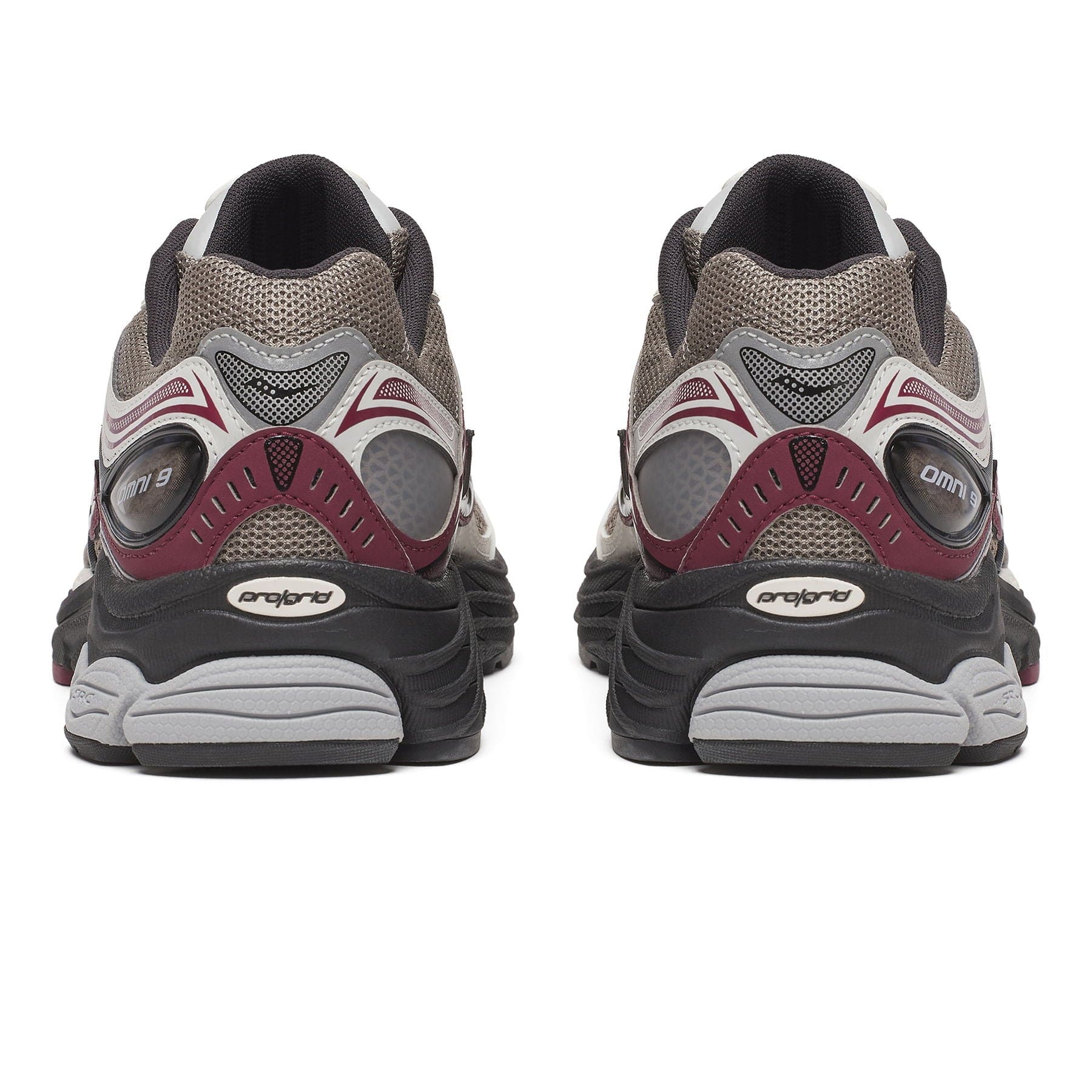 Saucony ProGrid Omni 9 'Tan Maroon' - Kick Game