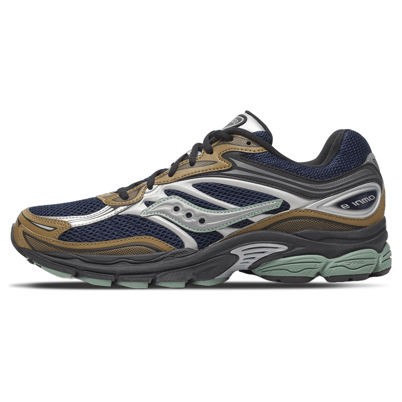 Saucony ProGrid Omni 9 'Brown Navy' - Kick Game