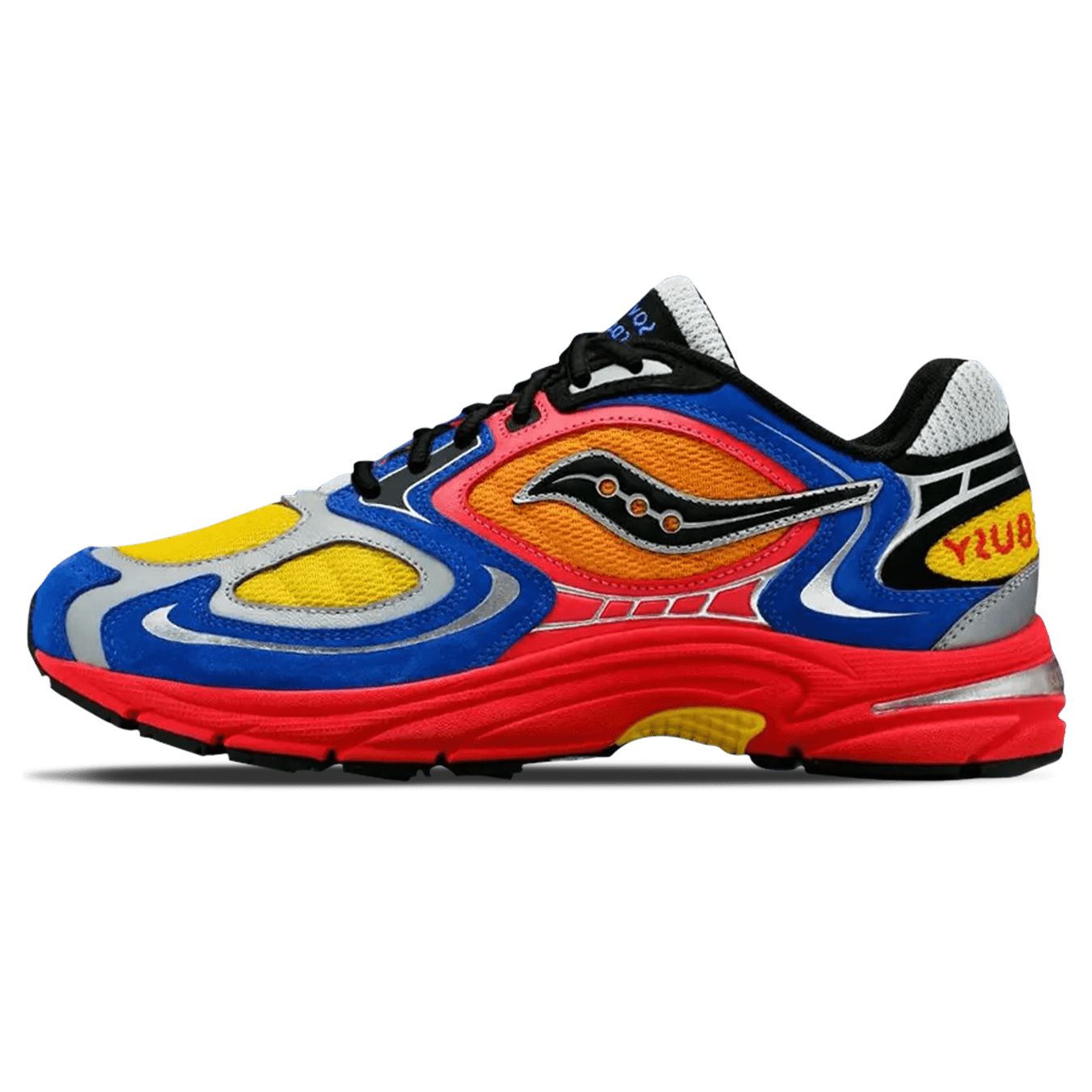 Jae Tips x Saucony Grid Jazz 9 'I Love You But I'm Busy' - Kick Game