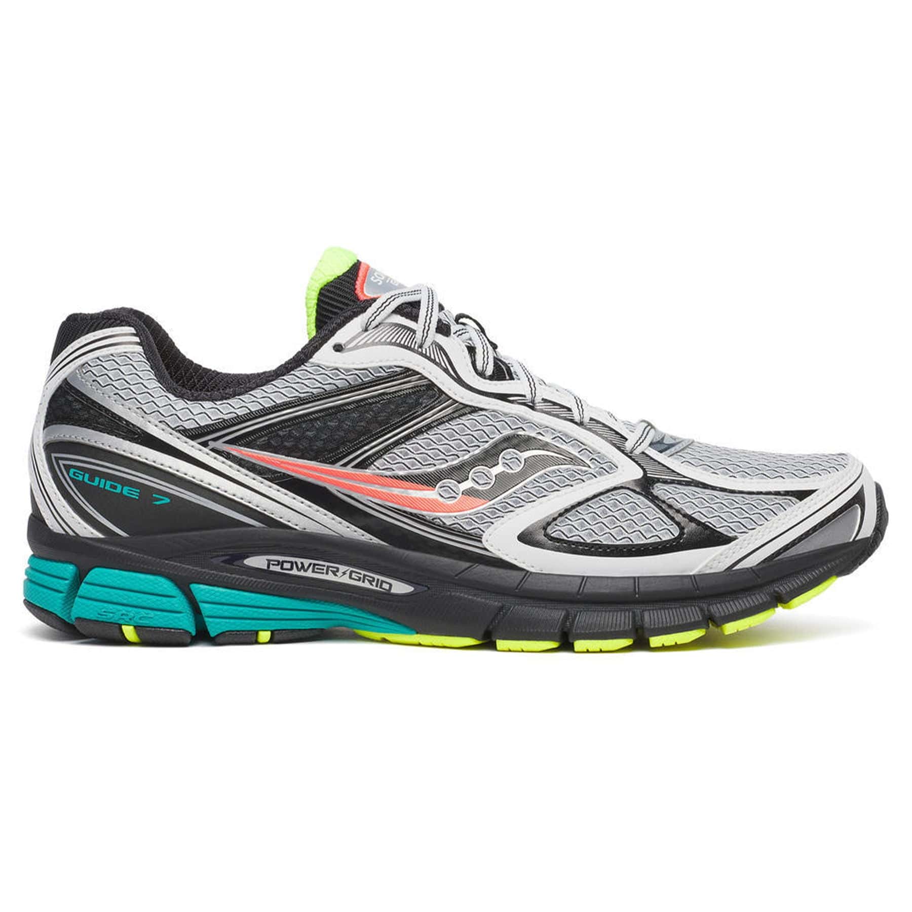 Saucony ProGrid Guide 7 'White Teal Mutant' - Kick Game