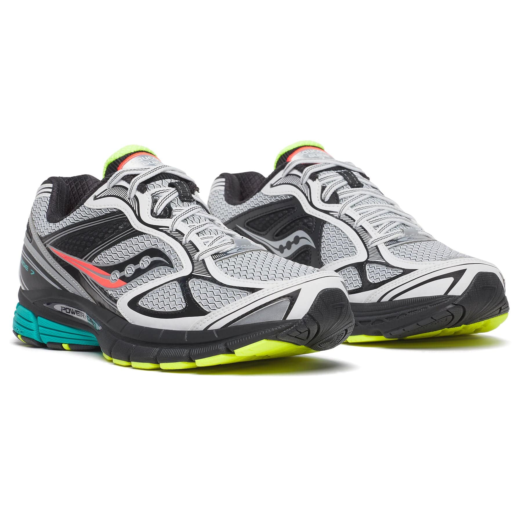 Saucony ProGrid Guide 7 'White Teal Mutant' - Kick Game