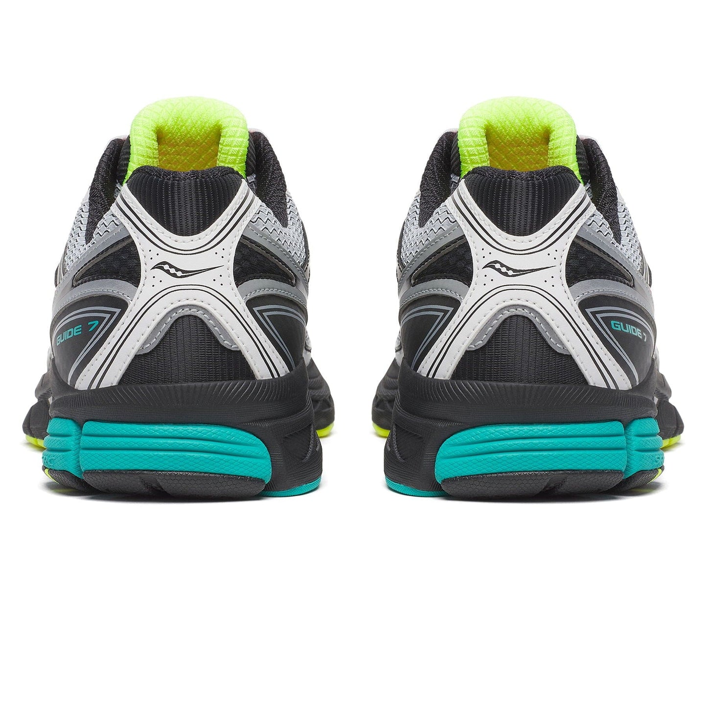 Saucony ProGrid Guide 7 'White Teal Mutant' - Kick Game