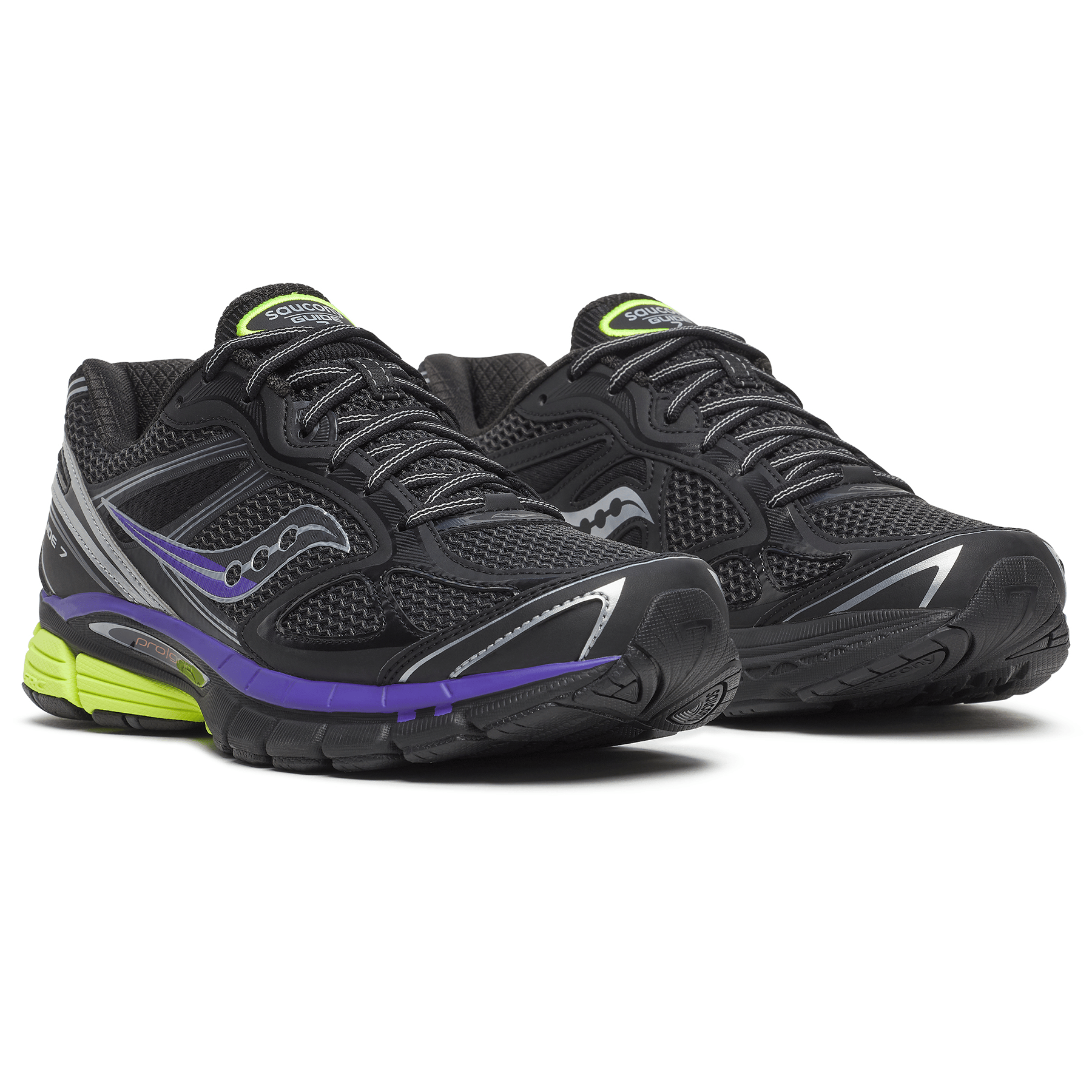 Saucony ProGrid Guide 7 'Black Multi' - Kick Game