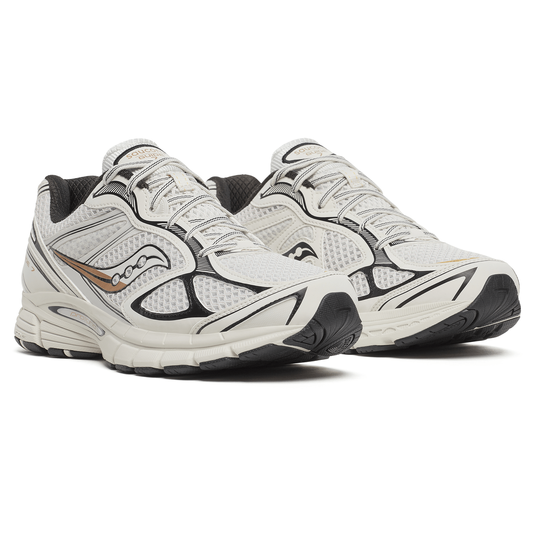 Saucony ProGrid Guide 7 'Onyx Gold' - Kick Game