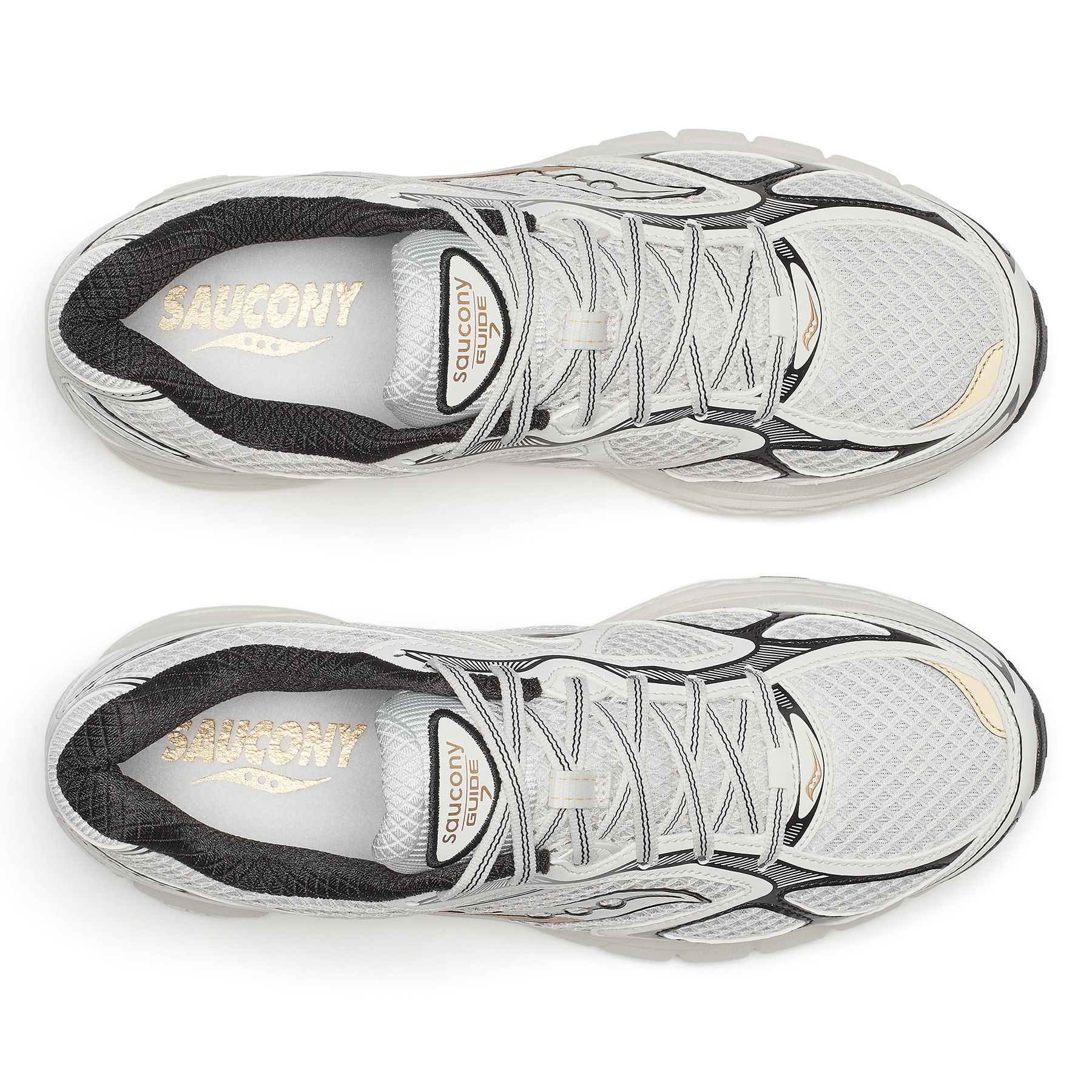 Saucony ProGrid Guide 7 'Onyx Gold' - Kick Game