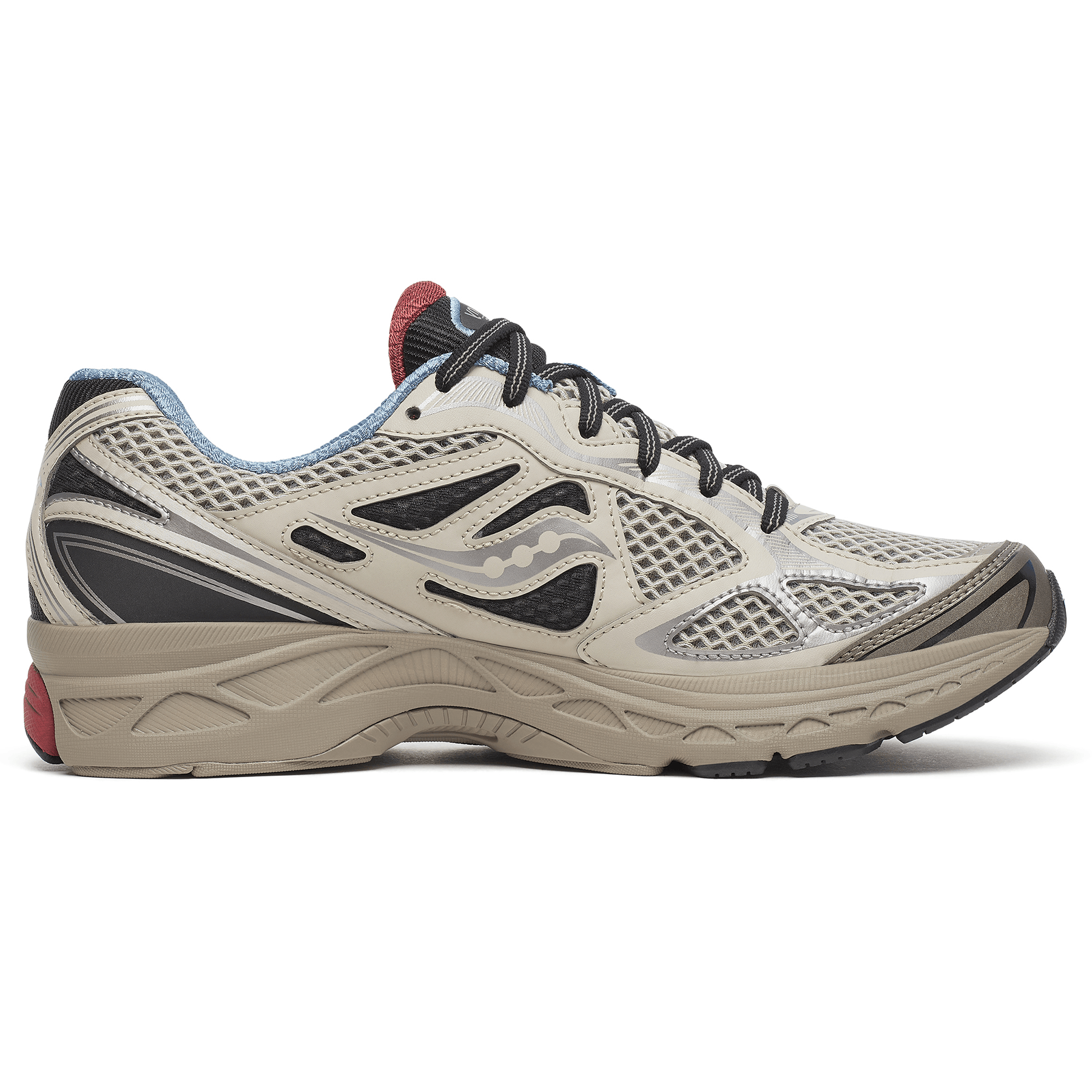 Saucony ProGrid Guide 7 'Taupe Black' - Kick Game