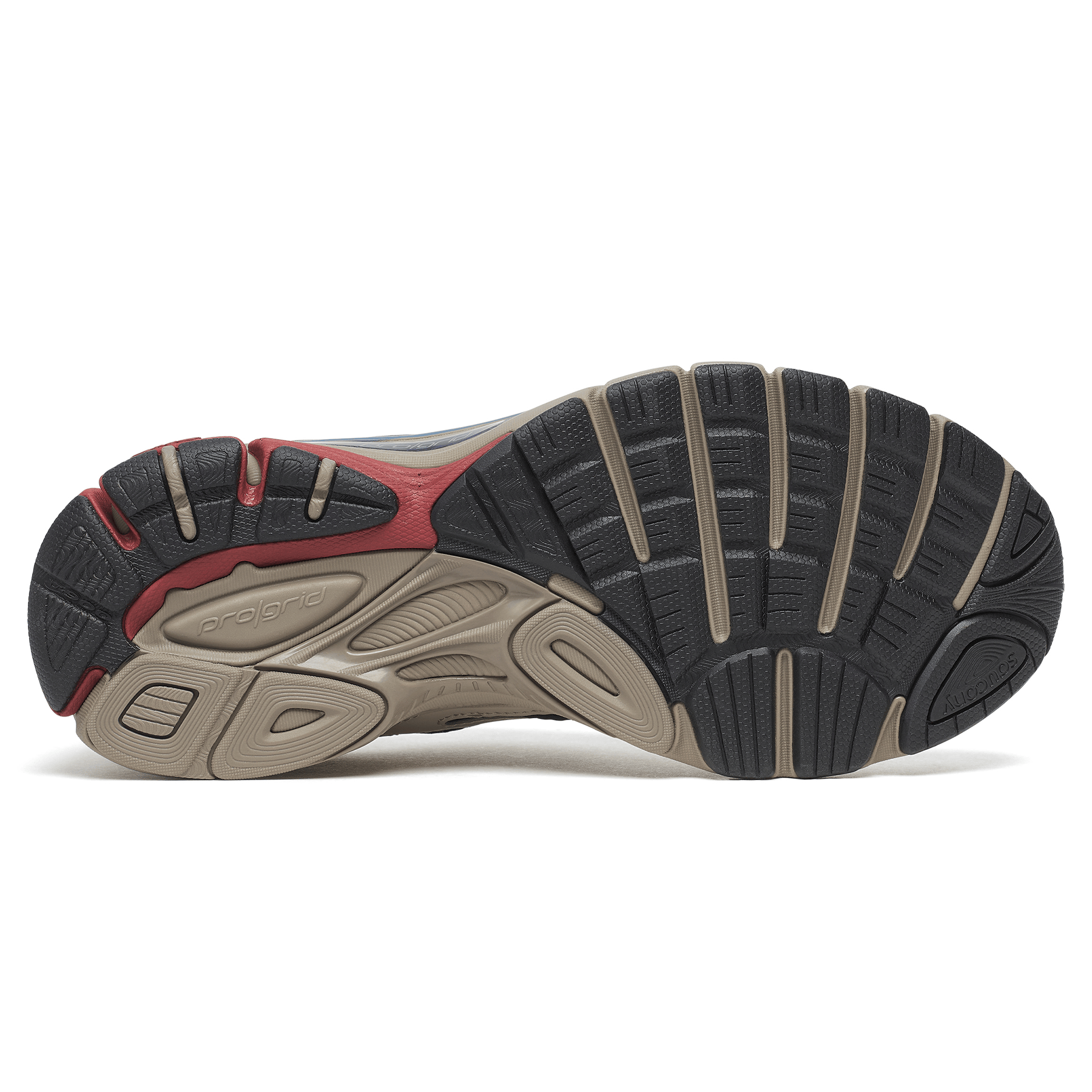 Saucony ProGrid Guide 7 'Taupe Black' - Kick Game