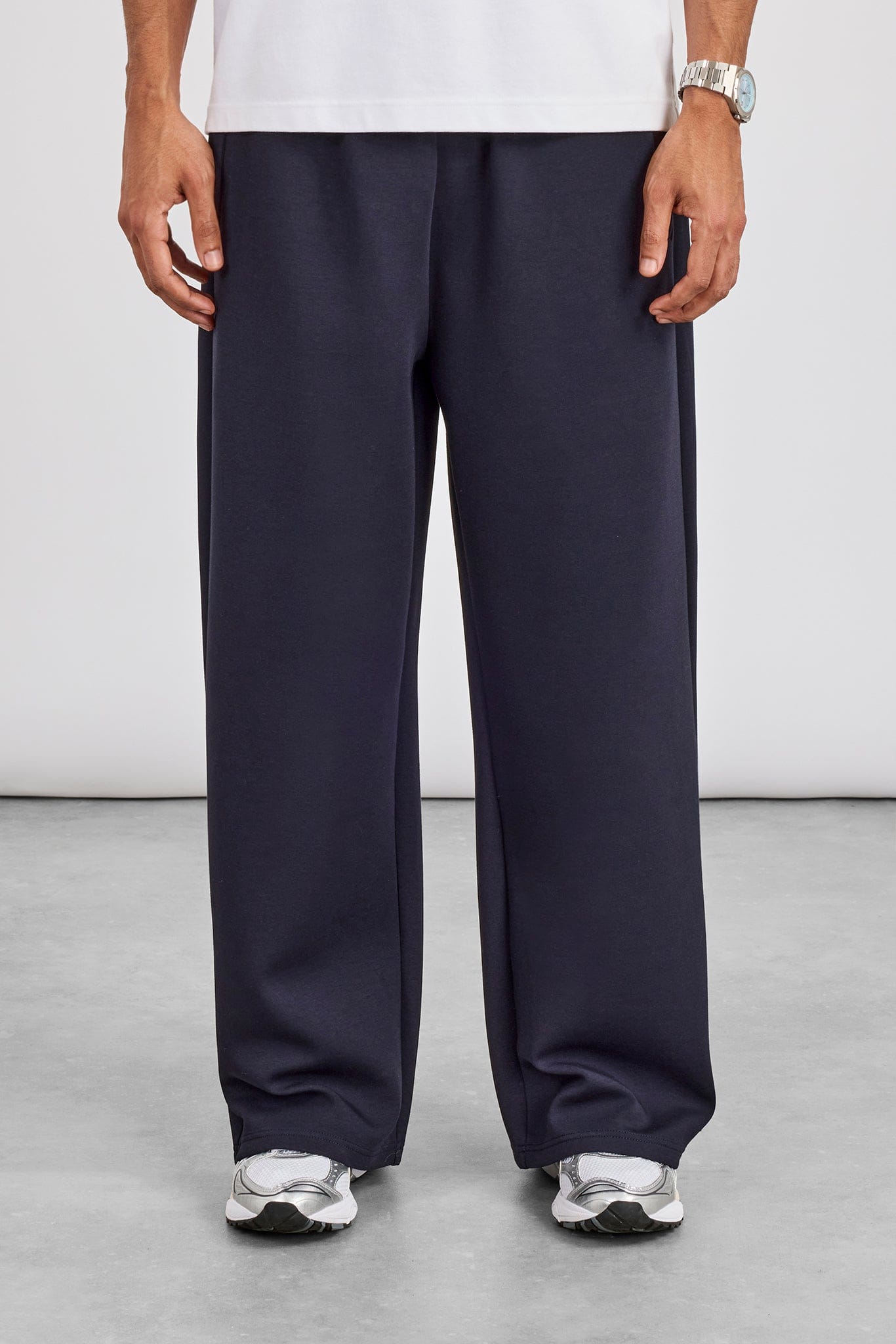 Cernucci Scuba Baggy Fit Trouser - Navy - Kick Game