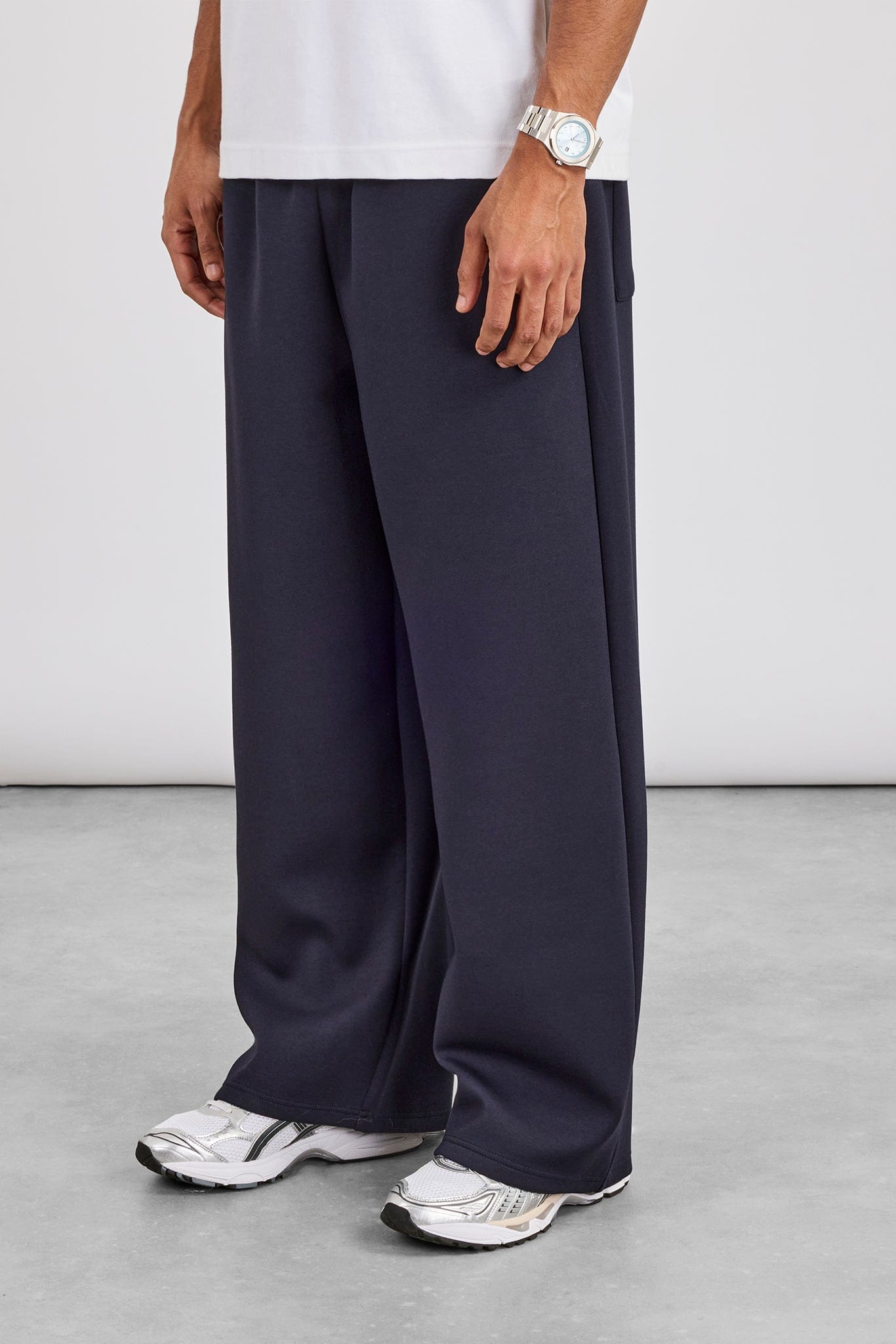Cernucci Scuba Baggy Fit Trouser - Navy - Kick Game