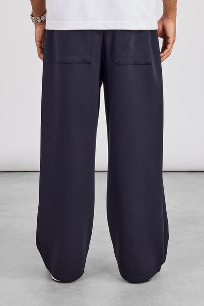 Cernucci Scuba Baggy Fit Trouser - Navy - Kick Game
