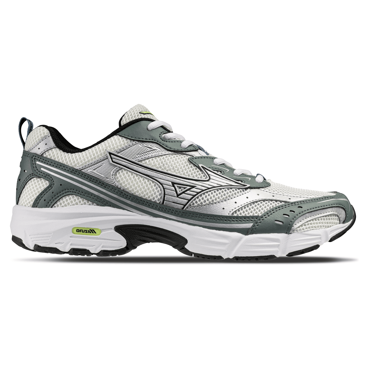 Mizuno MXR Sport 'Snow White Silver Balsam Green' - Kick Game