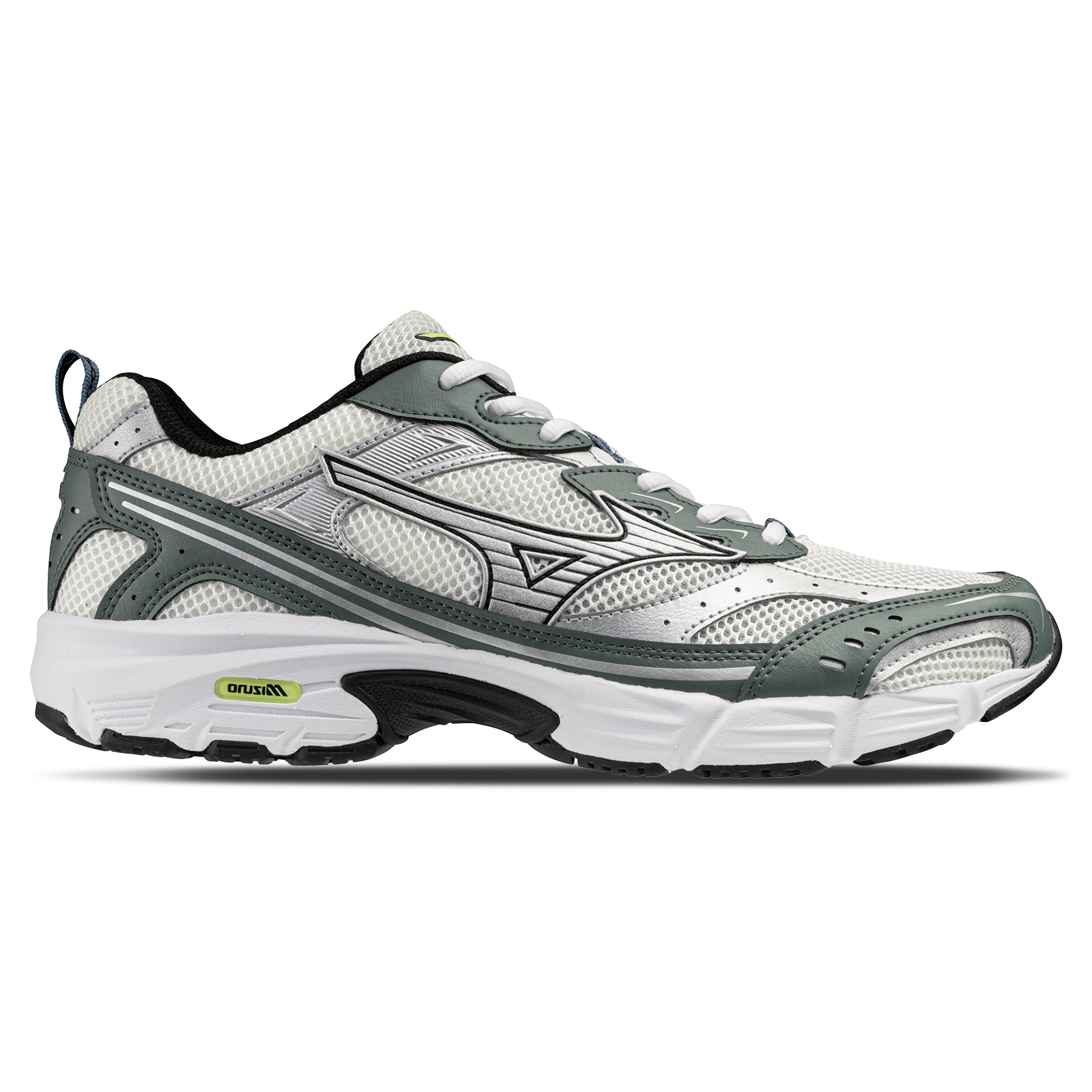 Mizuno MXR Sport 'Snow White Silver Balsam Green' - Kick Game