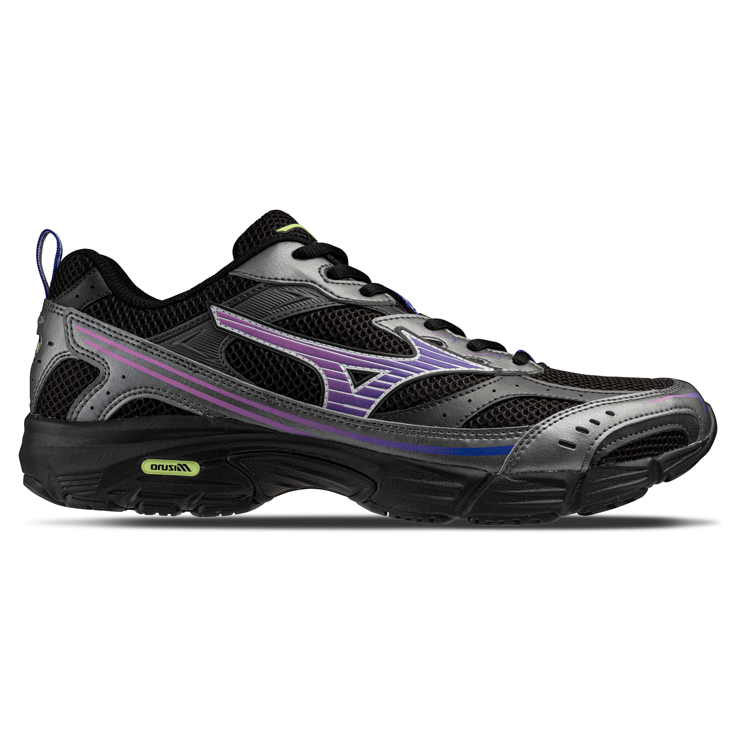 Mizuno MXR Sport 'Black Spring Crocus Metallic Gray' - Kick Game