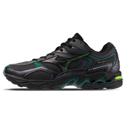 Mizuno Wave Mustang LS Sport 'Black Oyster Green Glow Aventurine' - Kick Game